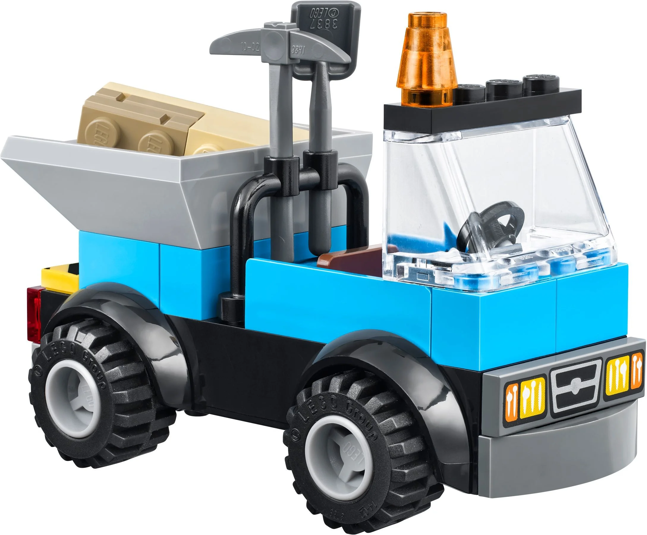 LEGO® 10667 Plac budowy - zdjęcie 9