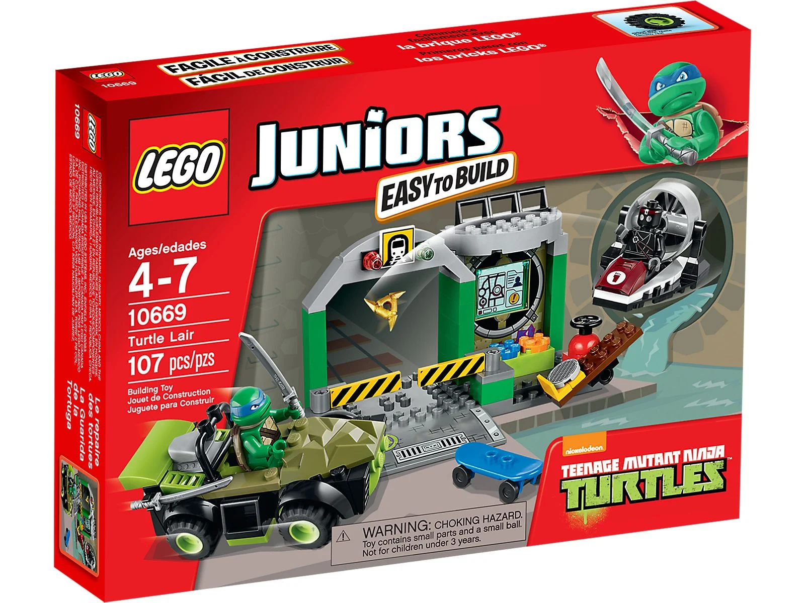 LEGO® 10669 Jaskinia żółwia - zdjęcie 4