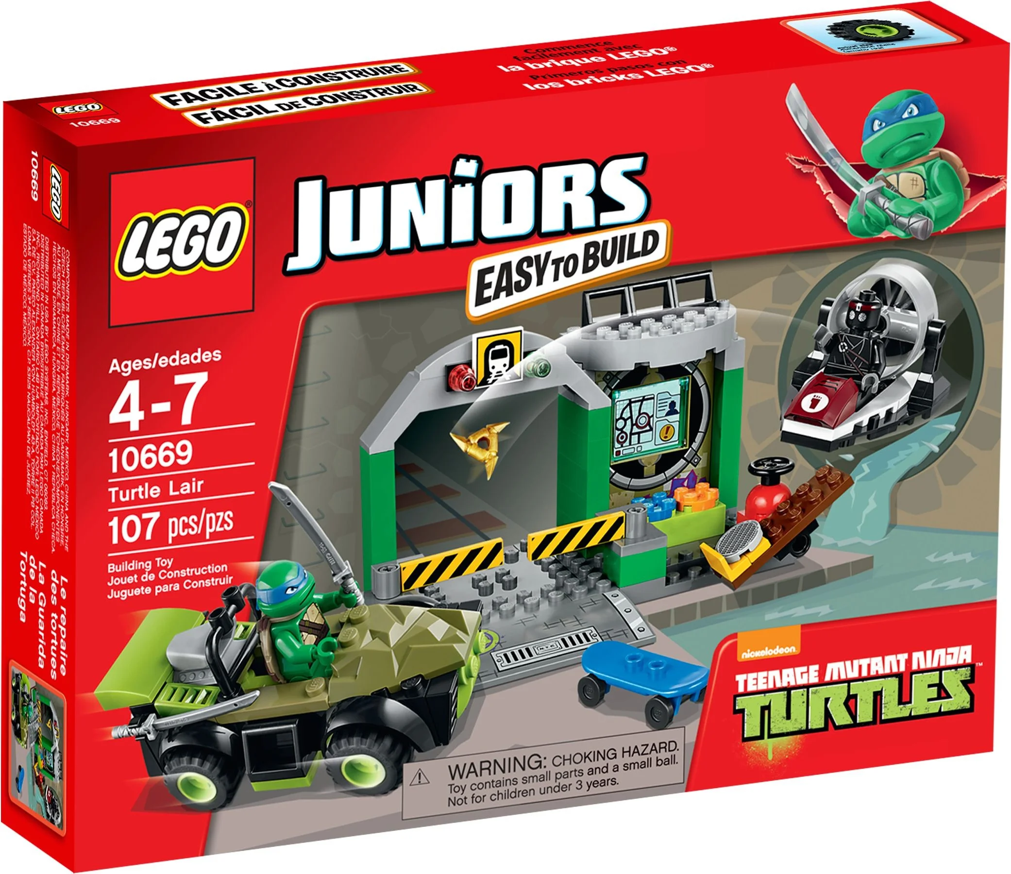 LEGO® 10669 Jaskinia żółwia - zdjęcie 9