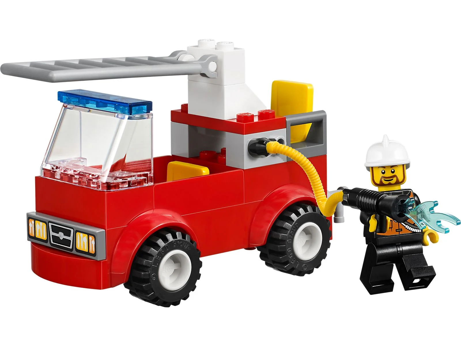 LEGO® 10671 Alarm Pożarowy Remiza Strażacka Straż Wóz Strażacki - zdjęcie 2