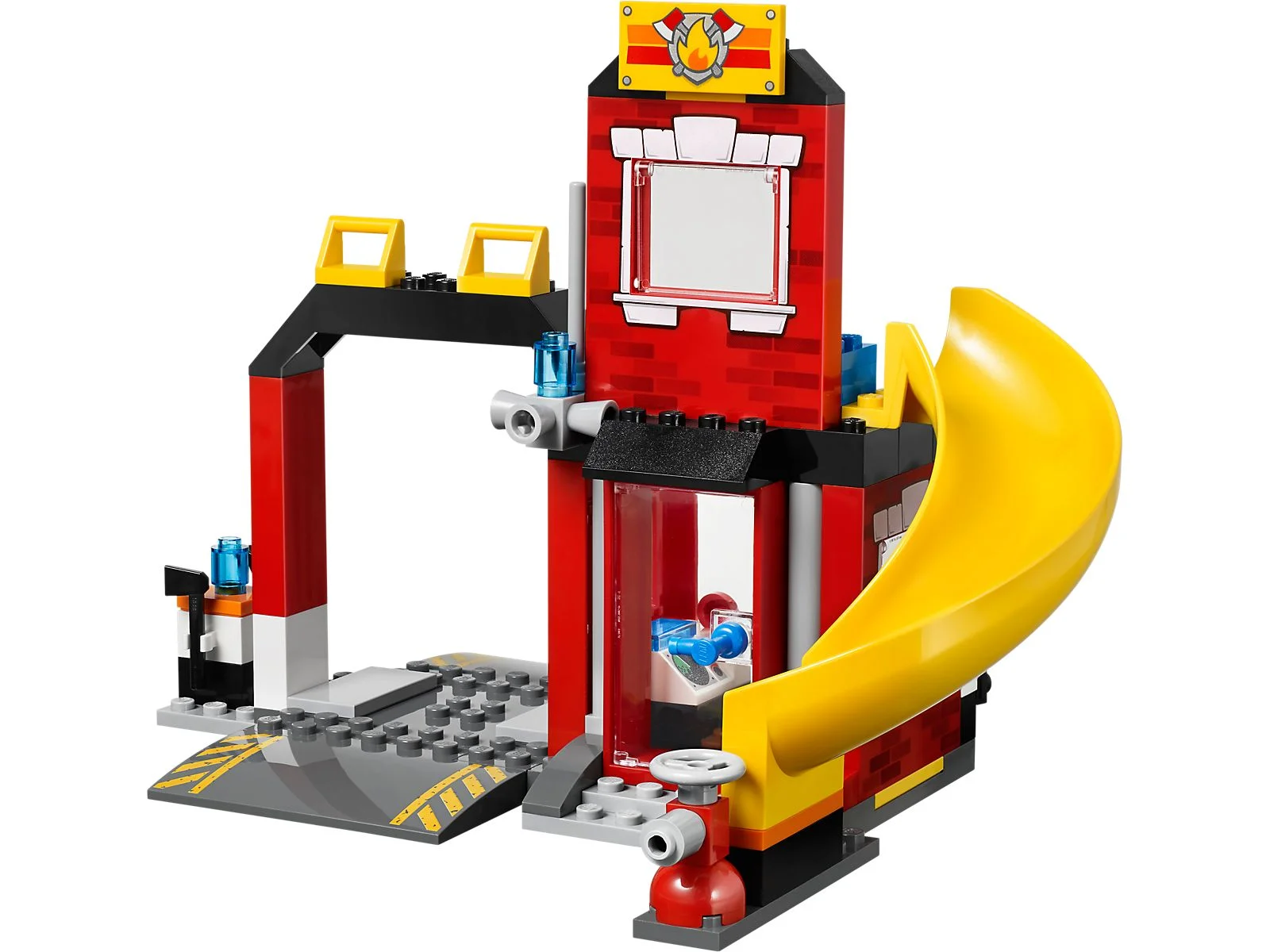 LEGO® 10671 Alarm Pożarowy Remiza Strażacka Straż Wóz Strażacki - zdjęcie 5