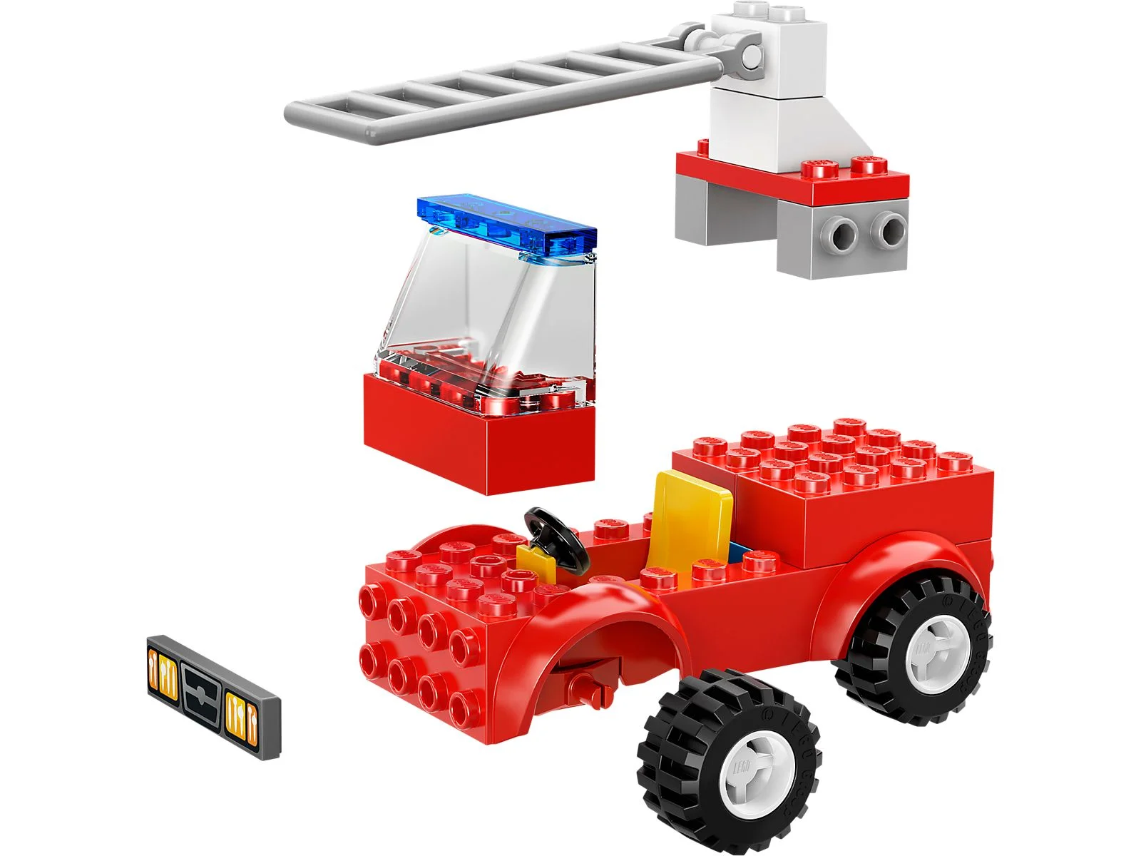 LEGO® 10671 Alarm Pożarowy Remiza Strażacka Straż Wóz Strażacki - zdjęcie 7