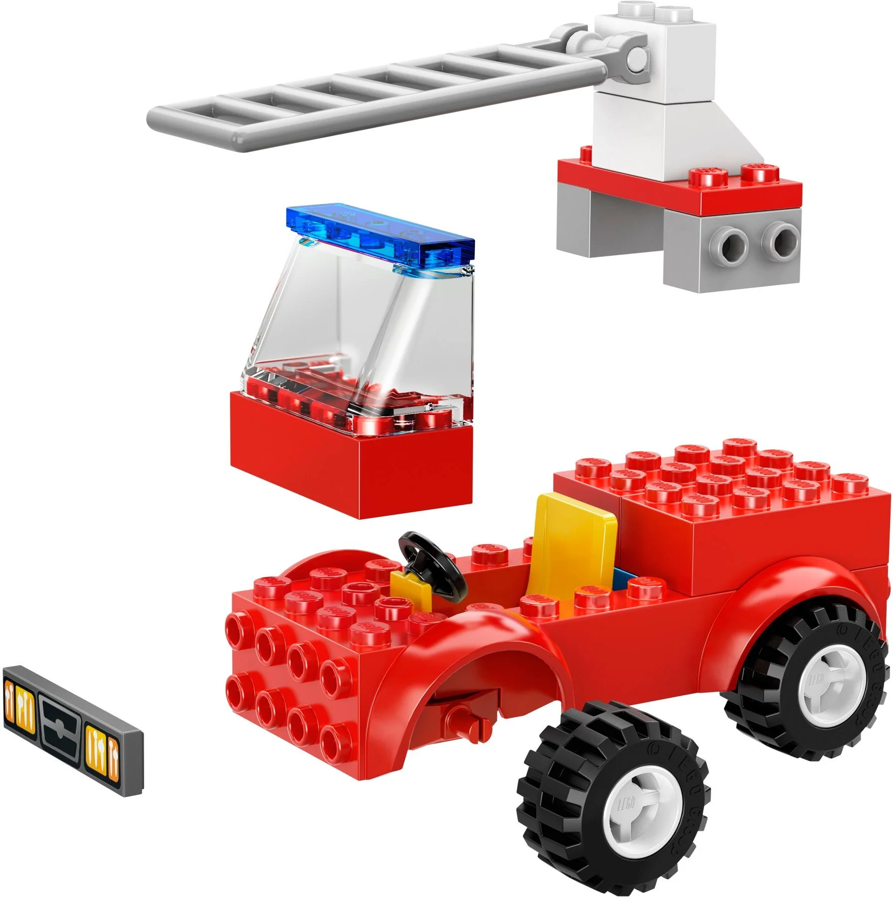 LEGO® 10671 Alarm Pożarowy Remiza Strażacka Straż Wóz Strażacki - zdjęcie 11