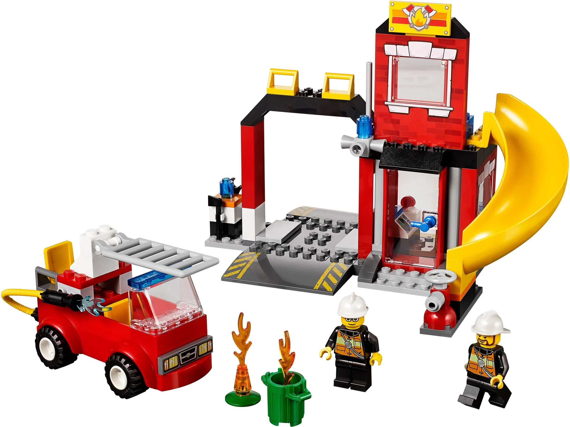LEGO® 10671 Alarm Pożarowy Remiza Strażacka Straż Wóz Strażacki - zdjęcie 15