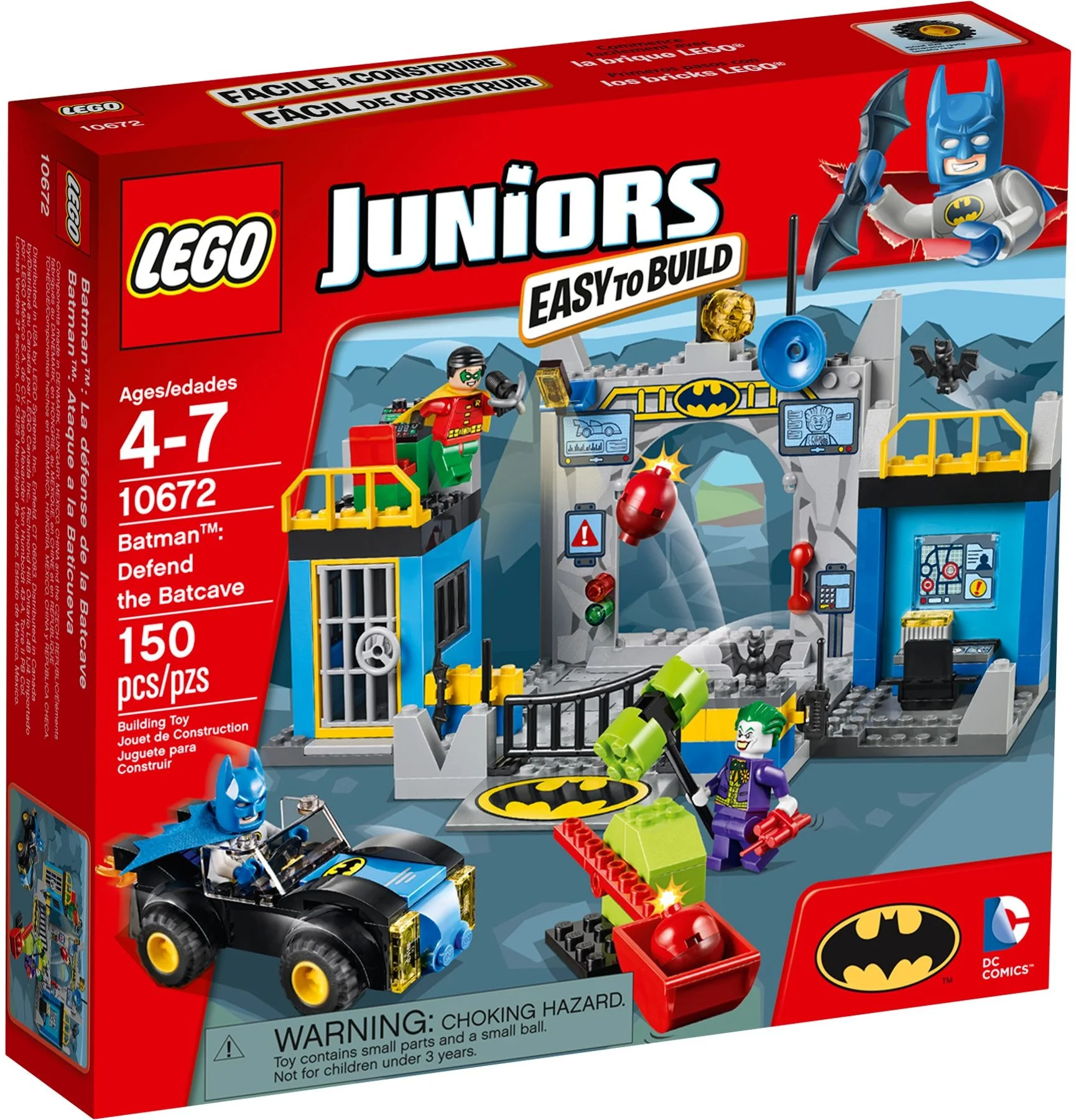 LEGO® 10672 Batman Obrona jaskini - zdjęcie 8