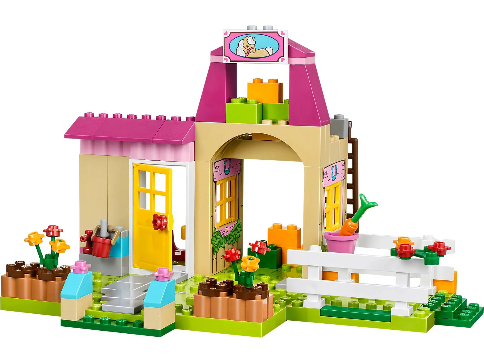 LEGO® 10674 Farma z kucykiem - zdjęcie 3