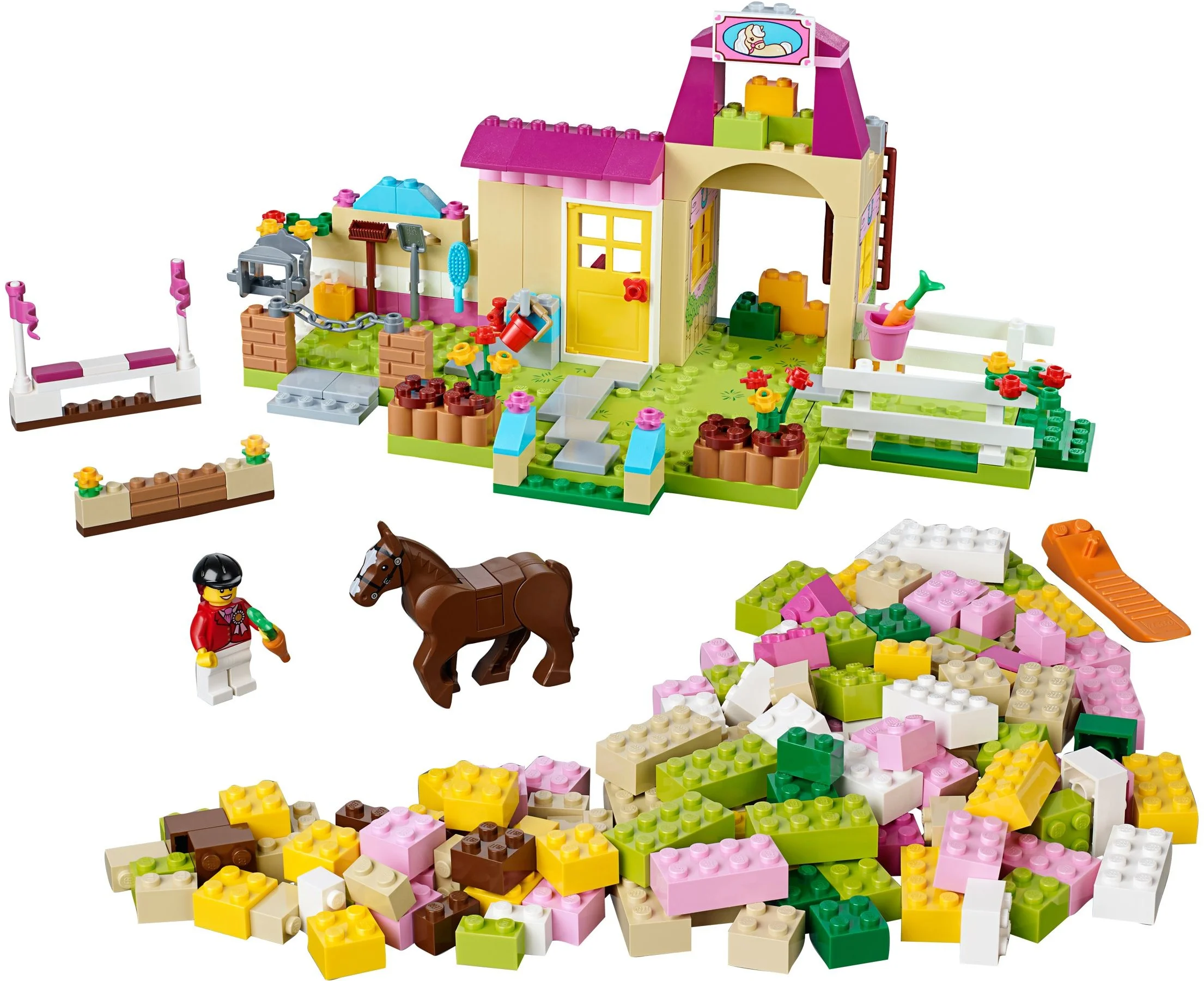 LEGO® 10674 Farma z kucykiem - zdjęcie 13