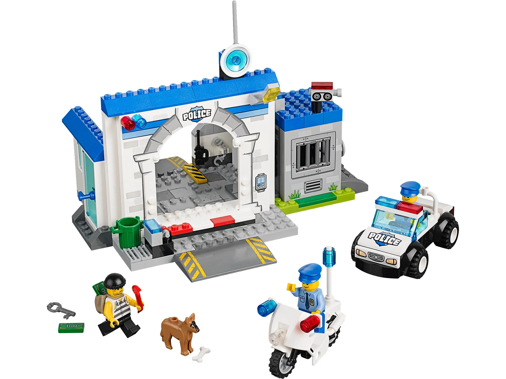 LEGO® 10675 Policja - wielka ucieczka - zdjęcie 4