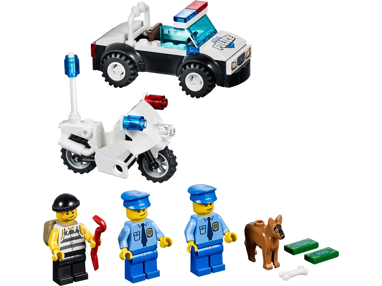 LEGO® 10675 Policja - wielka ucieczka - zdjęcie 8