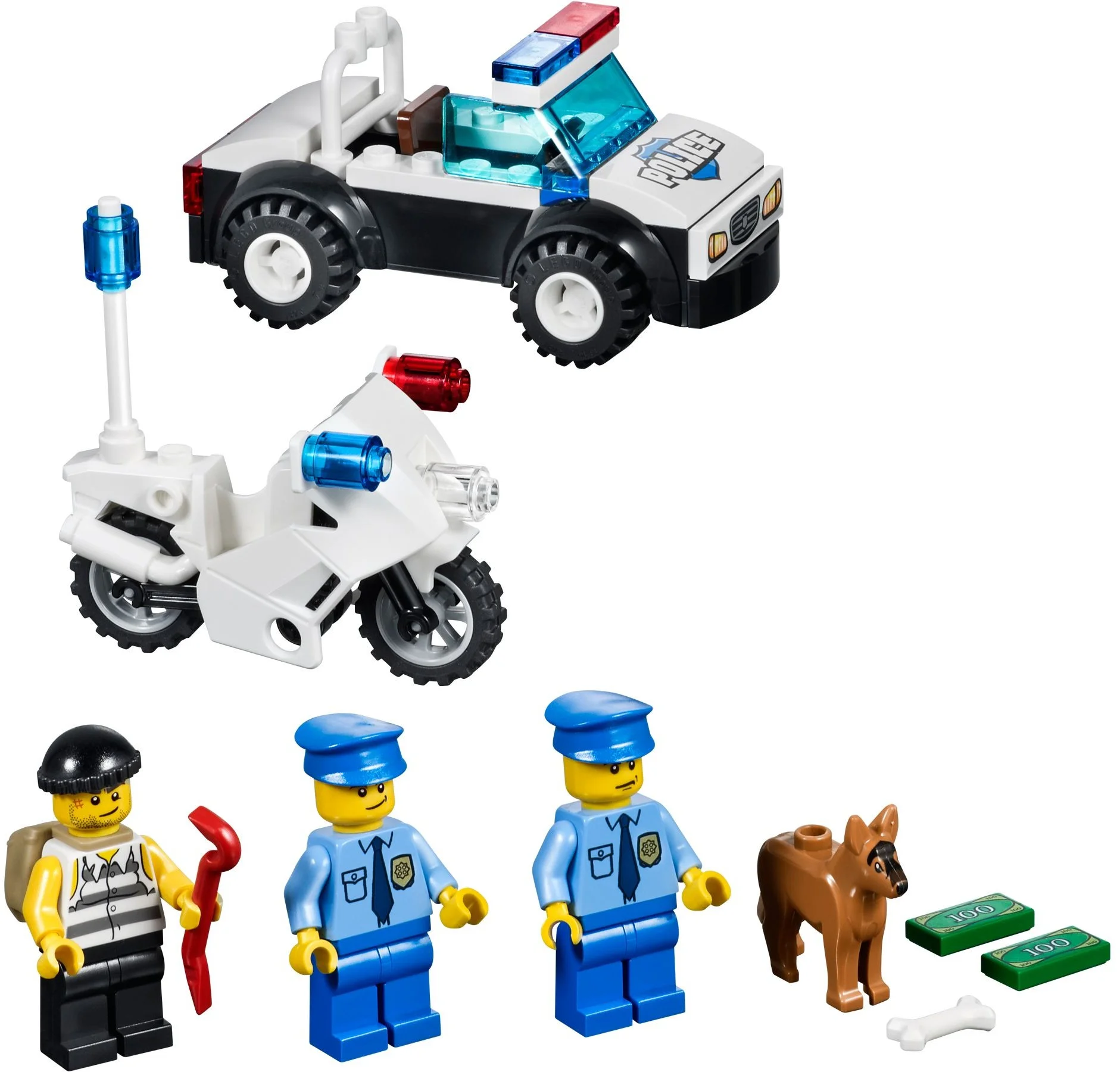 LEGO® 10675 Policja - wielka ucieczka - zdjęcie 11