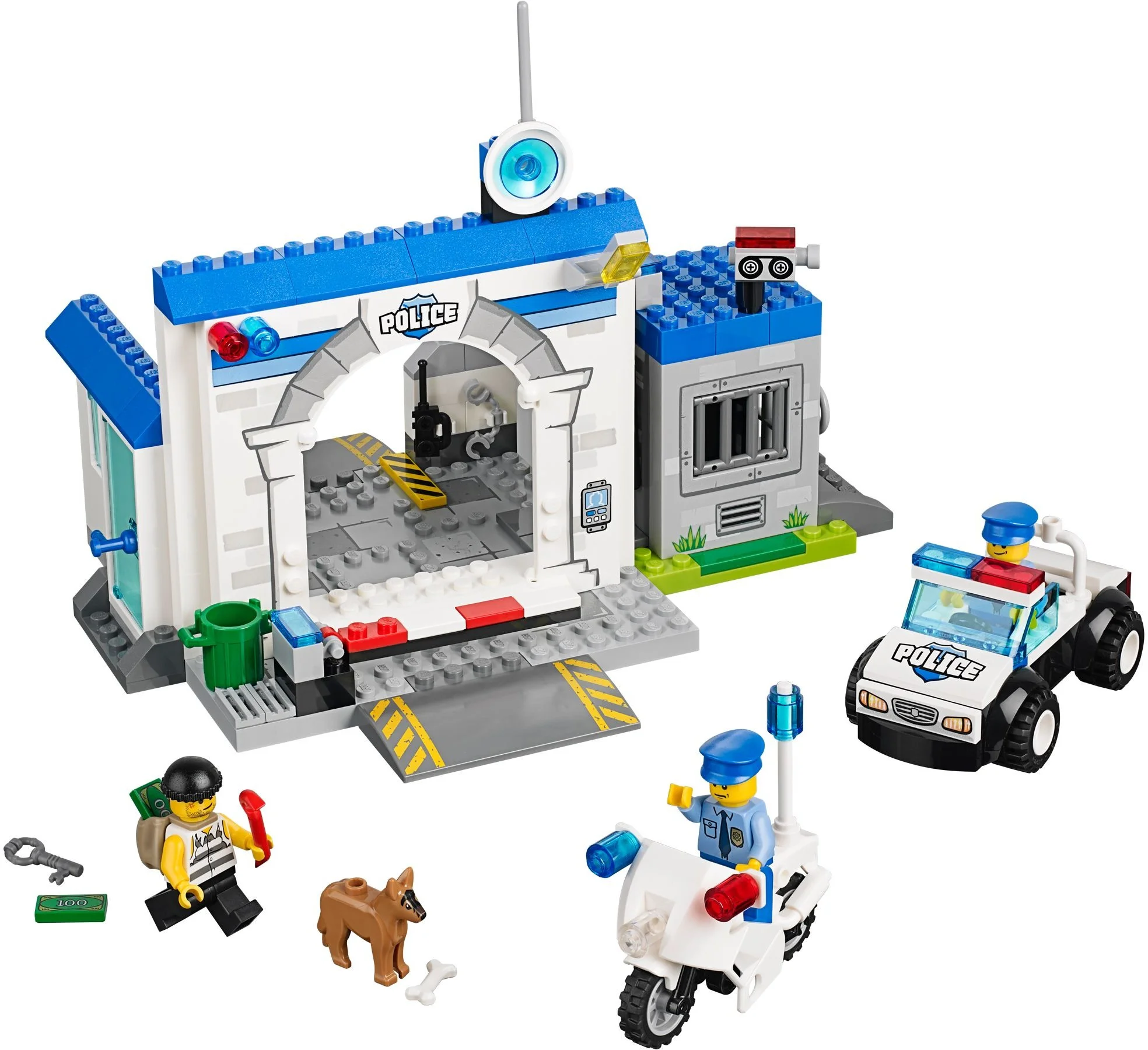 LEGO® 10675 Policja - wielka ucieczka - zdjęcie 17