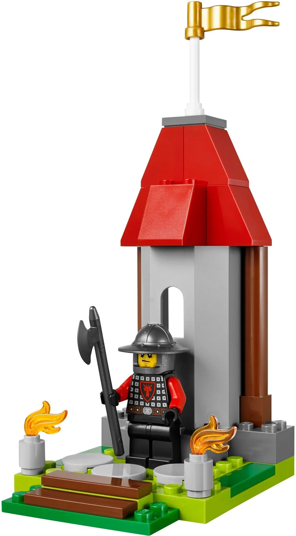 LEGO® 10676 Zamek rycerza - zdjęcie 7