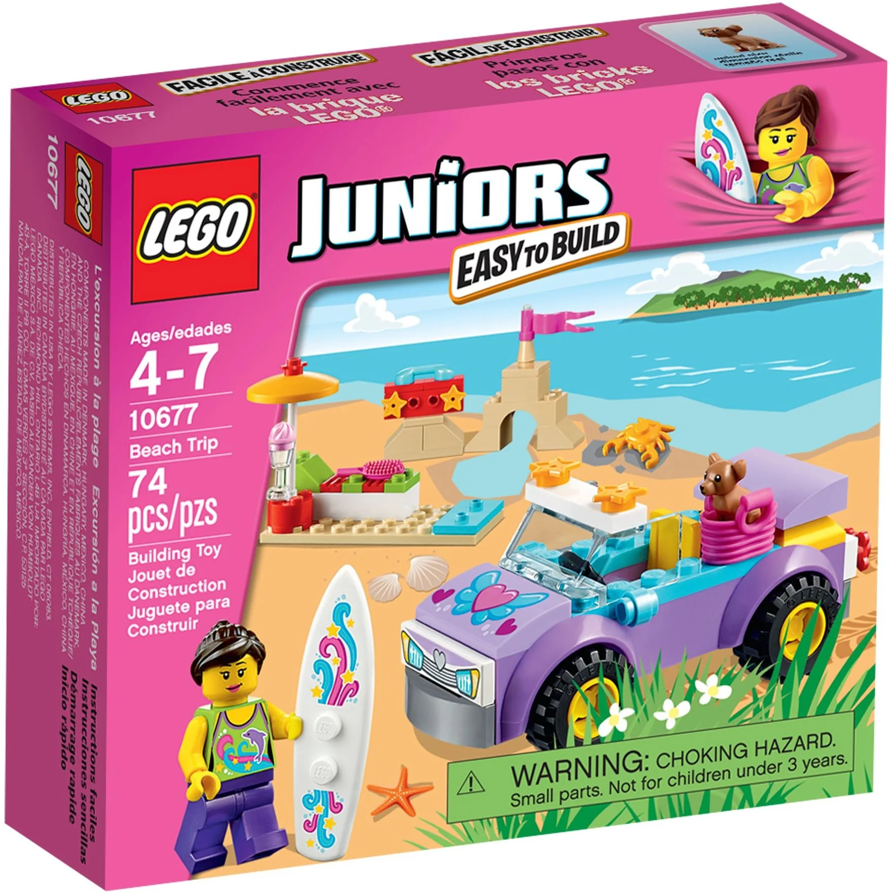 LEGO® 10677 Wycieczka na plażę - zdjęcie 9