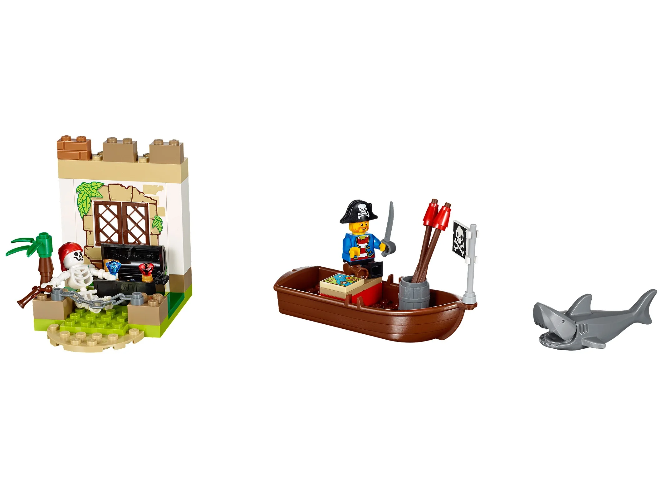 LEGO® 10679 Poszukiwanie skarbu piratów - zdjęcie 6