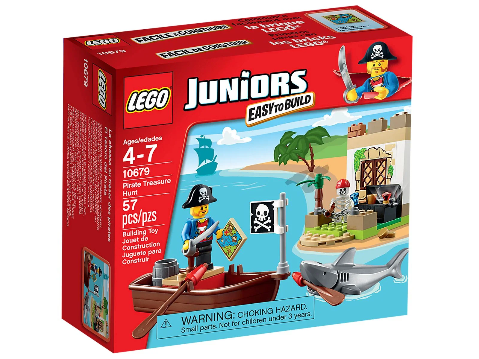 LEGO® 10679 Poszukiwanie skarbu piratów - zdjęcie 7