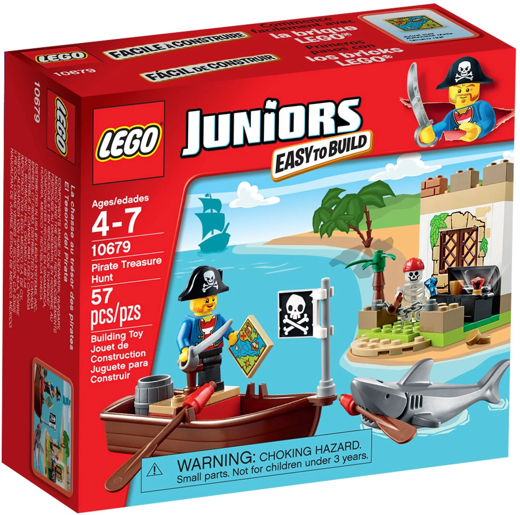 LEGO® 10679 Poszukiwanie skarbu piratów - zdjęcie 9