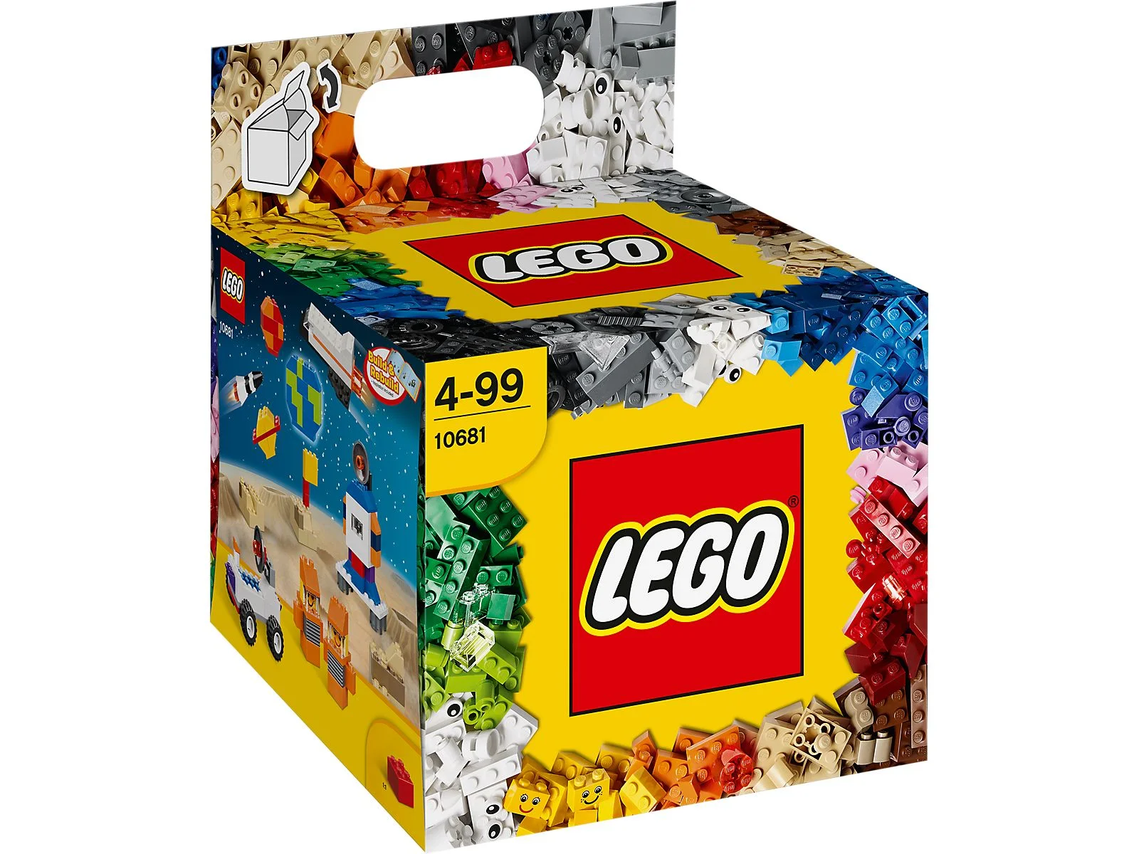 LEGO® 10681 Zestaw do kreatywnego budowania - zdjęcie 4