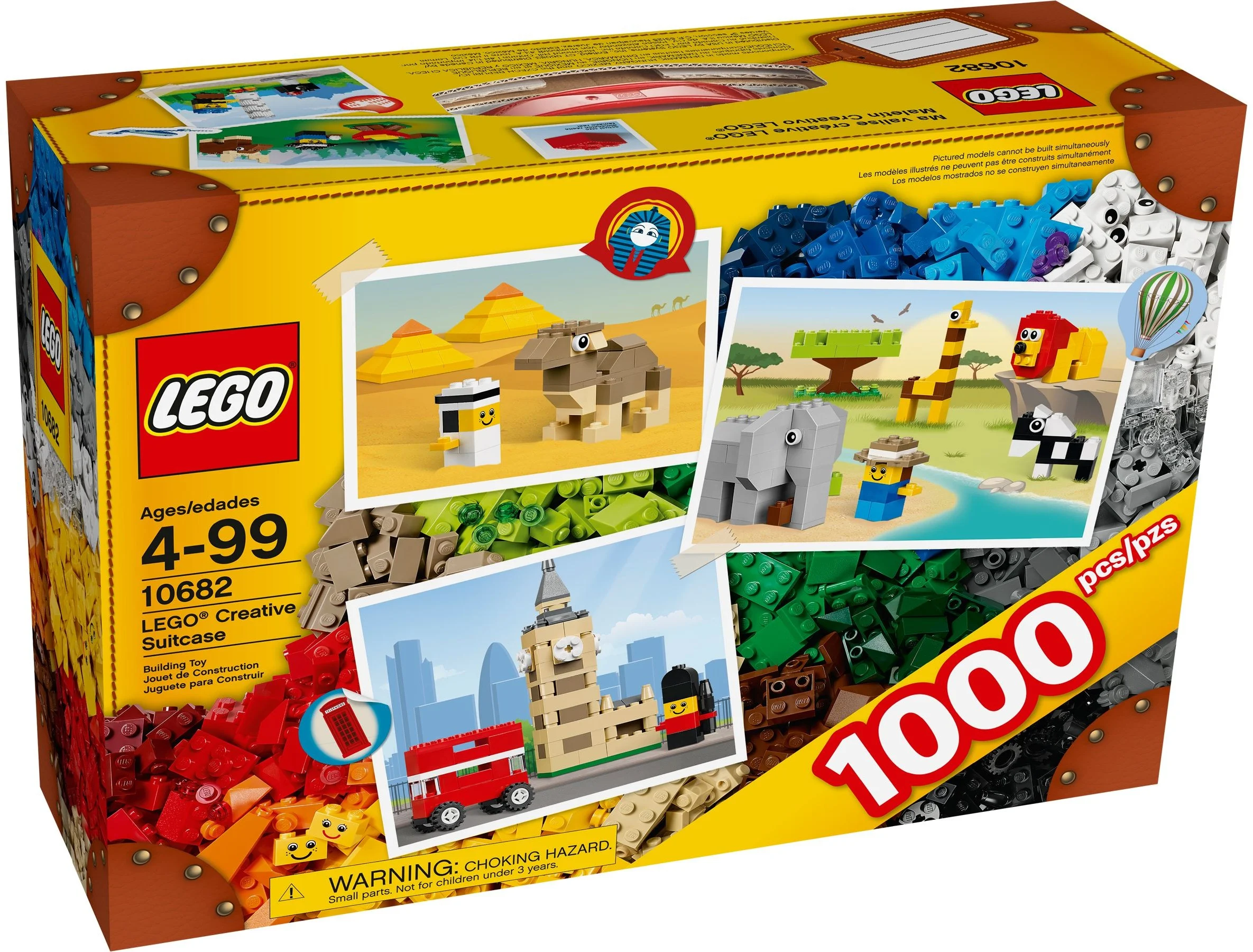 LEGO® 10682 Creative Suitcase - zdjęcie 2