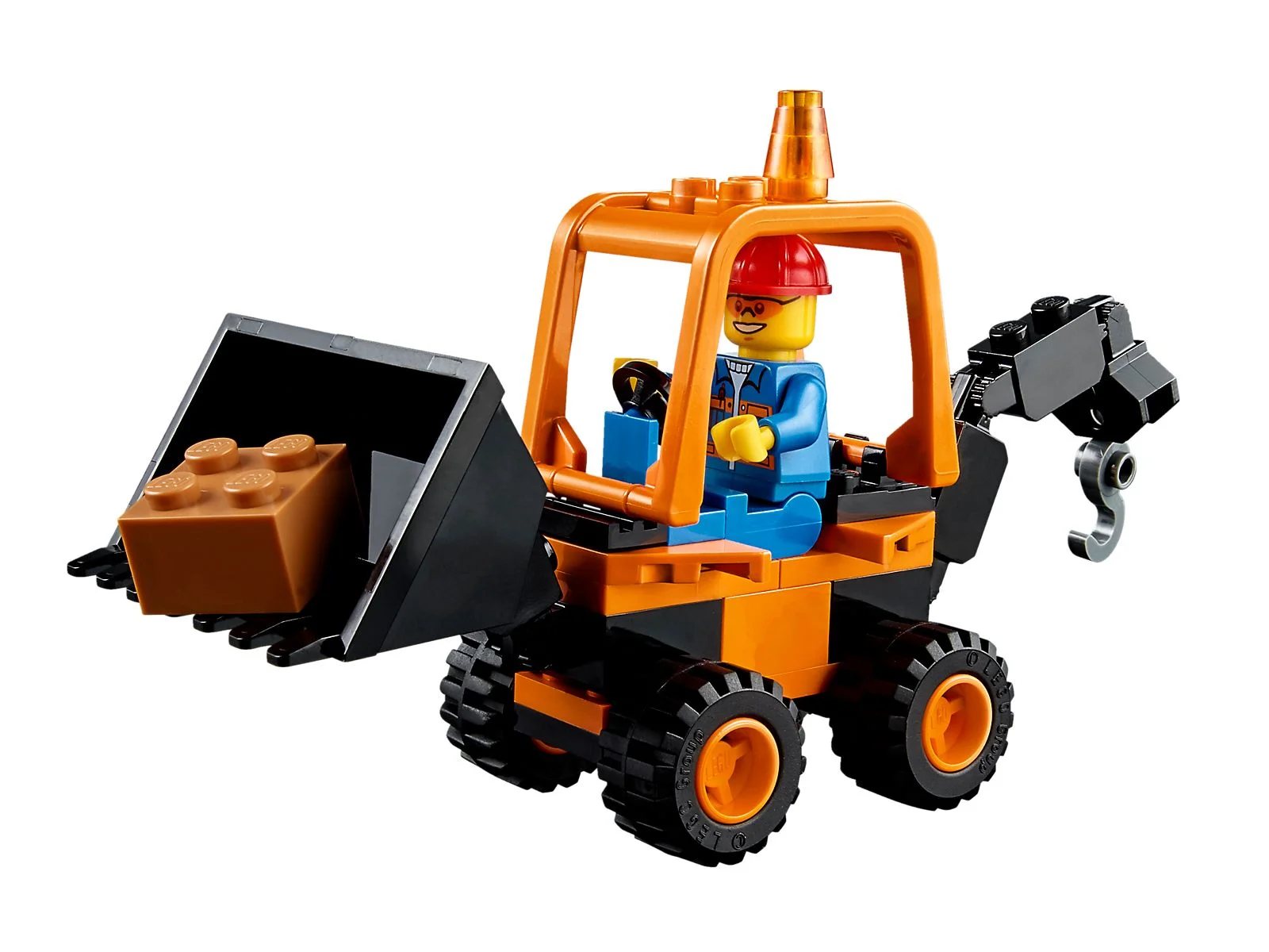 LEGO® 10683 Ciężarówka do robót drogowych - zdjęcie 5
