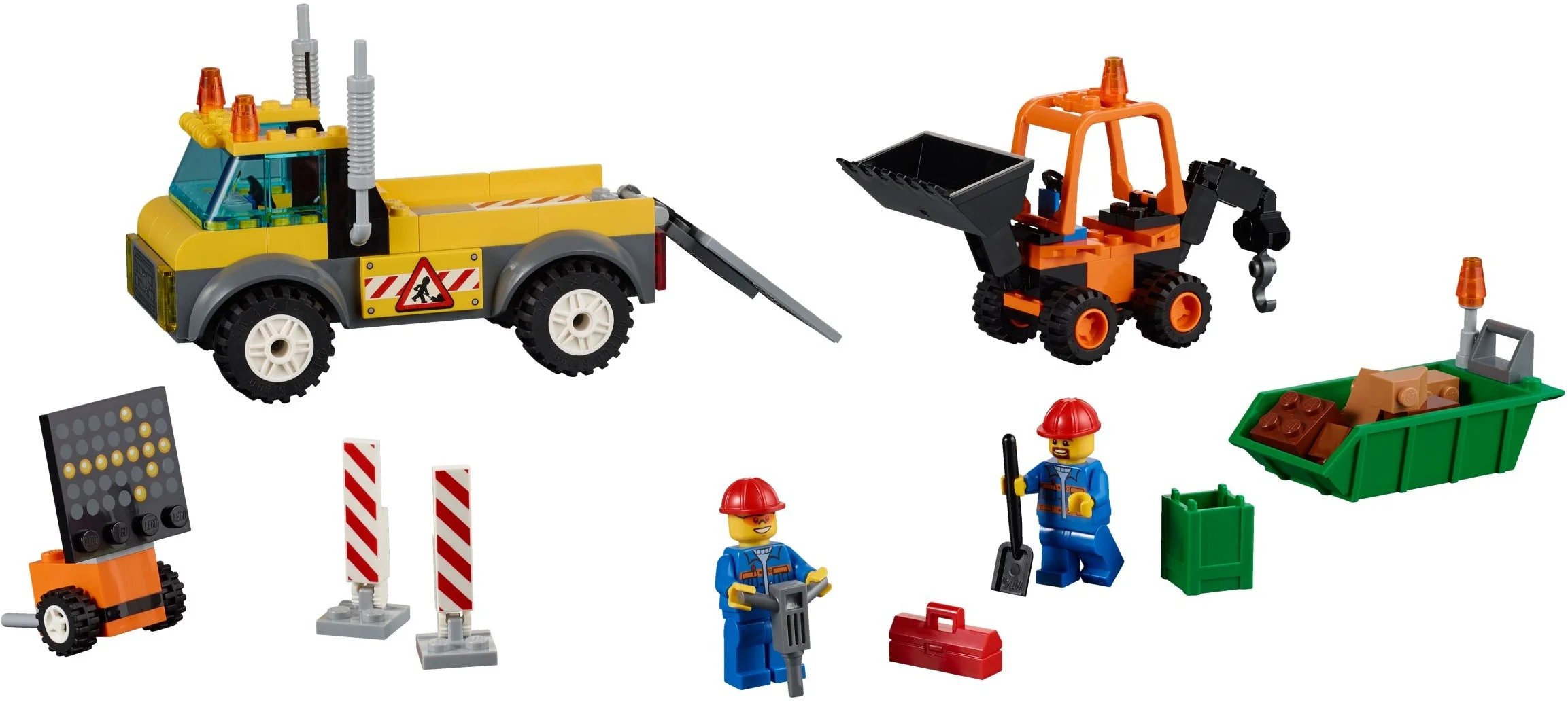 LEGO® 10683 Ciężarówka do robót drogowych - zdjęcie 14