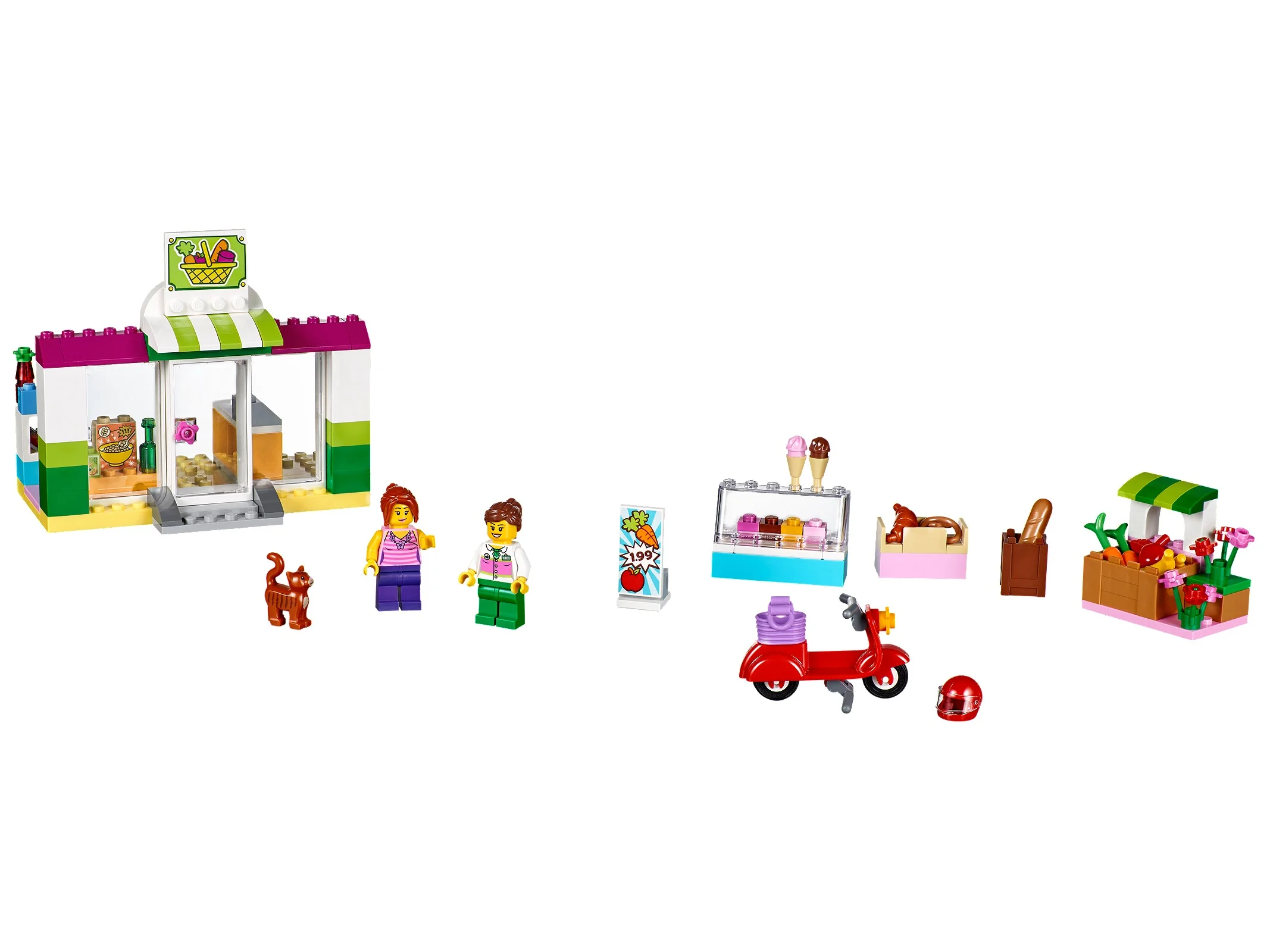 LEGO® 10684 Walizeczka - supermarket - zdjęcie 2
