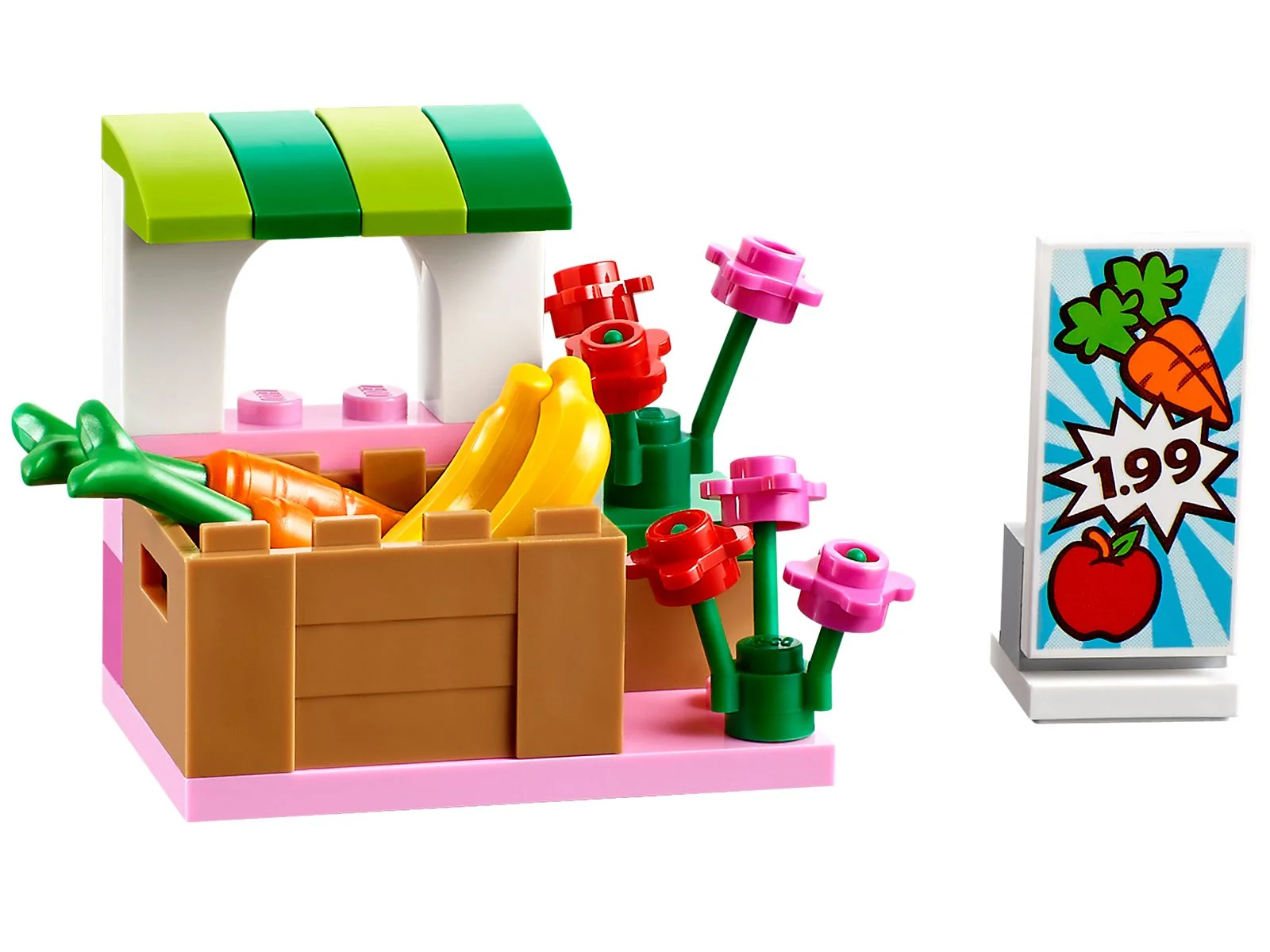 LEGO® 10684 Walizeczka - supermarket - zdjęcie 3