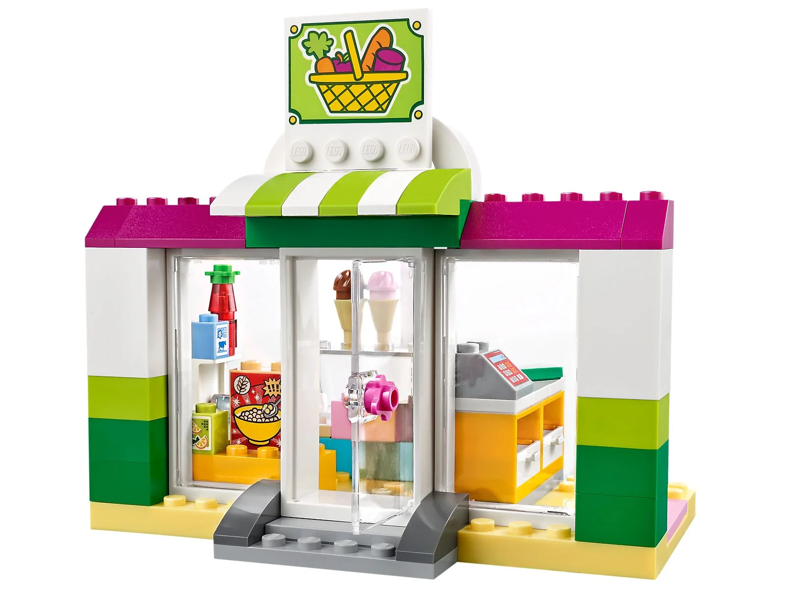 LEGO® 10684 Walizeczka - supermarket - zdjęcie 6