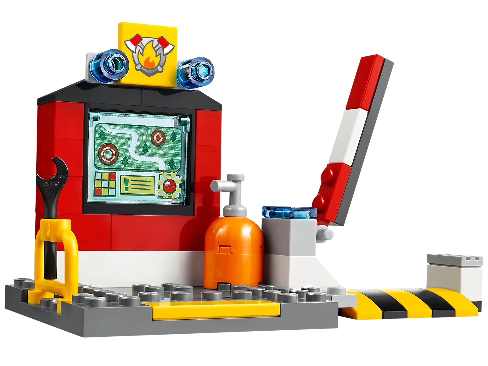 LEGO® 10685 Walizeczka - Straż pożarna - zdjęcie 7