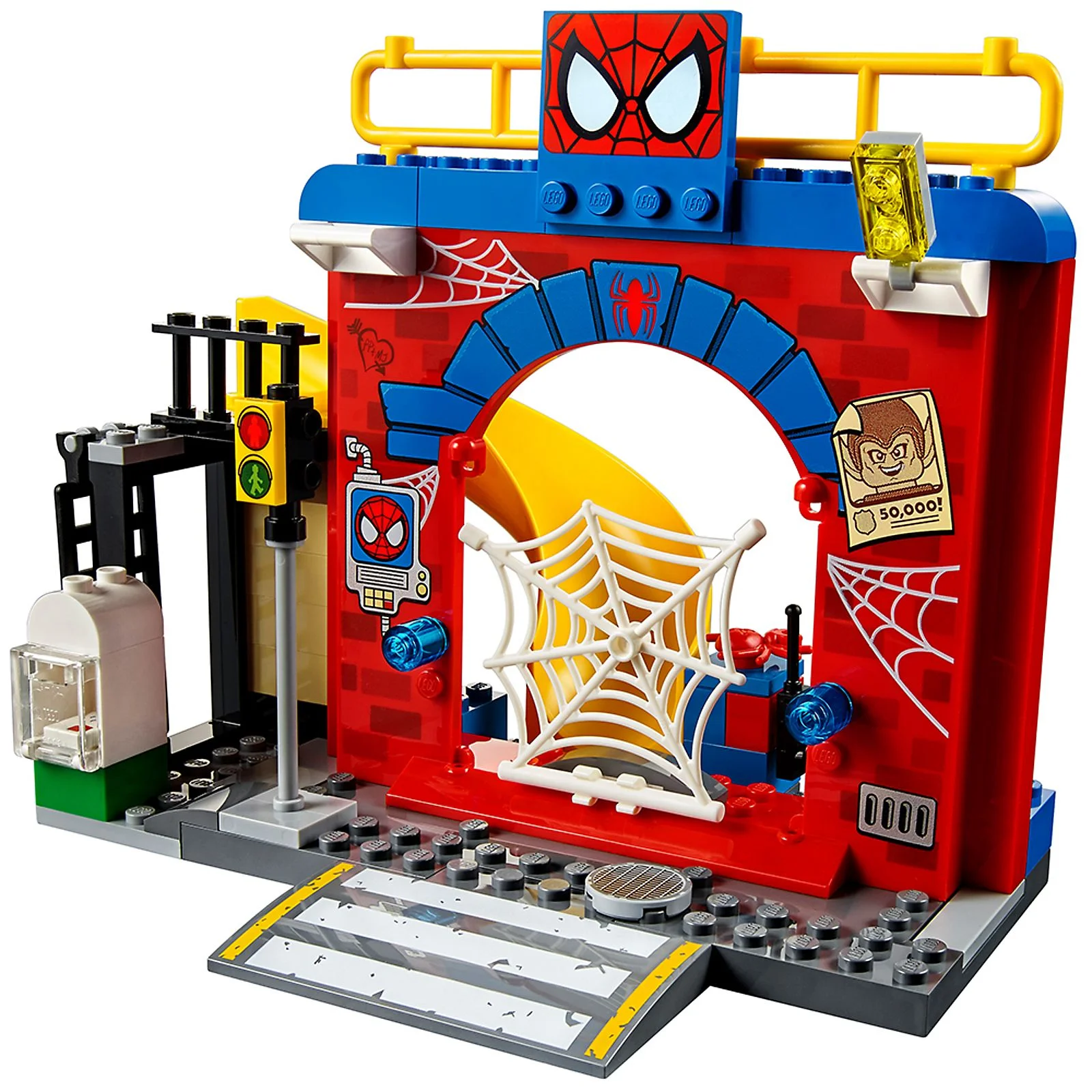 LEGO® 10687 Kryjówka Spider- Mana - zdjęcie 6