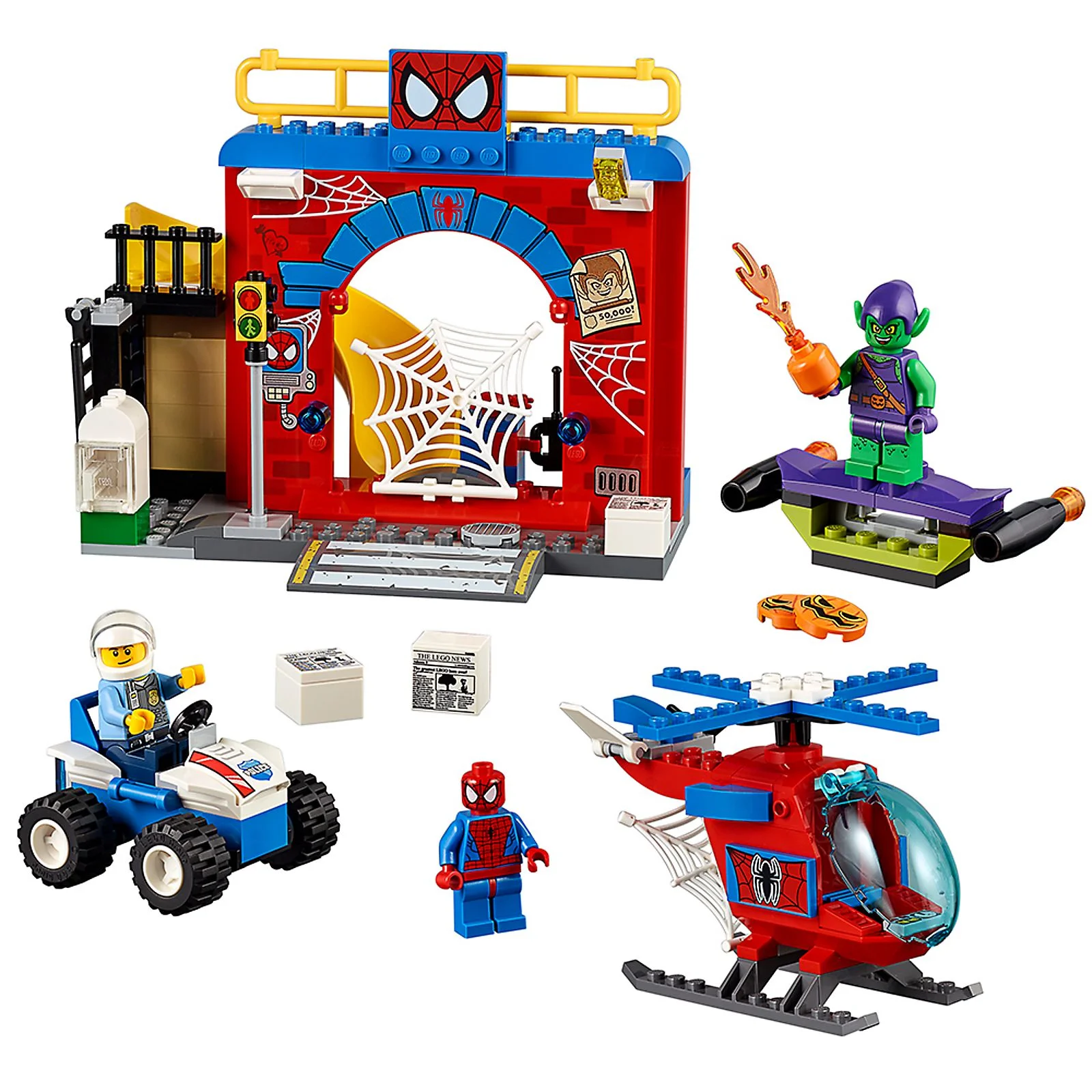 LEGO® 10687 Kryjówka Spider- Mana - zdjęcie 8