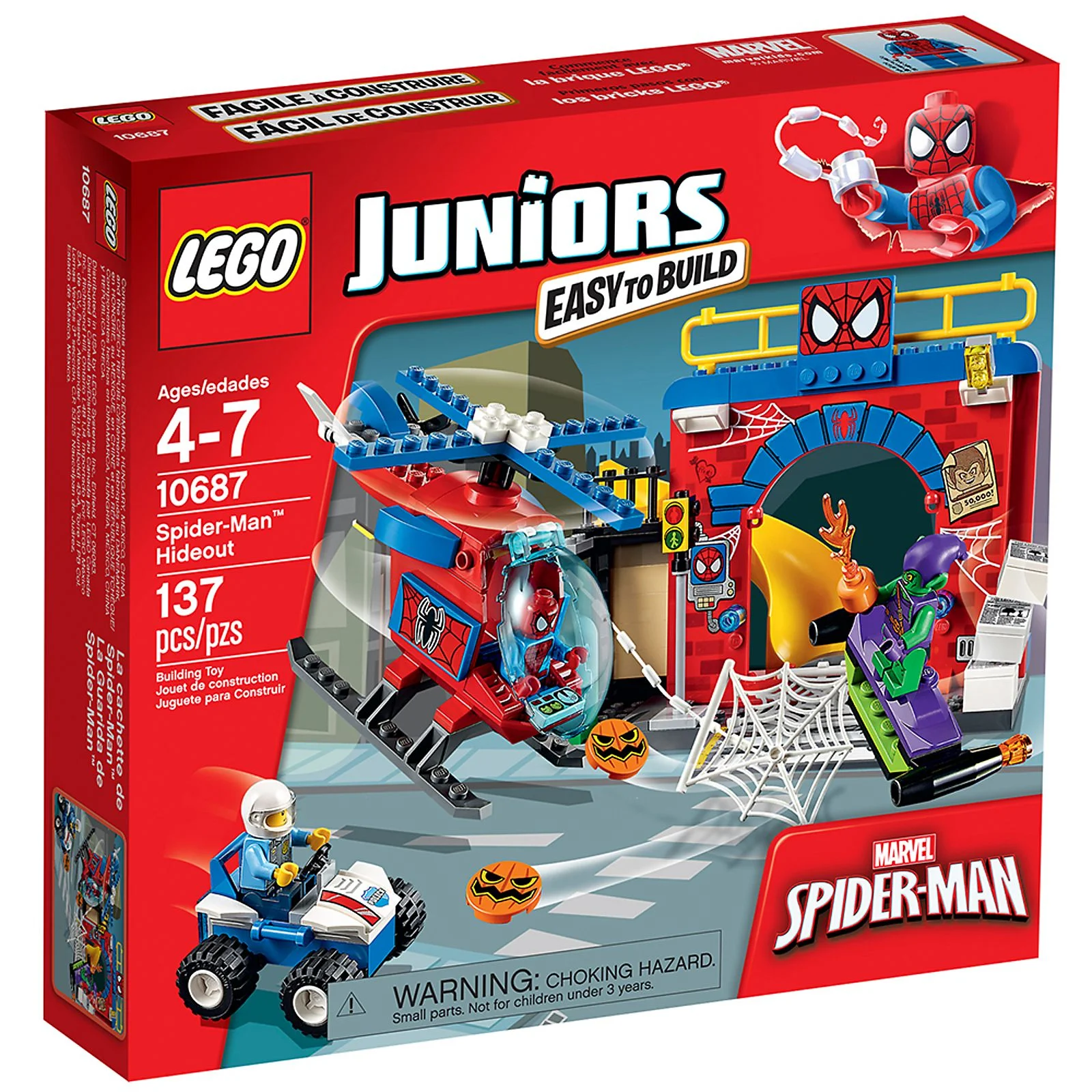 LEGO® 10687 Kryjówka Spider- Mana - zdjęcie 10