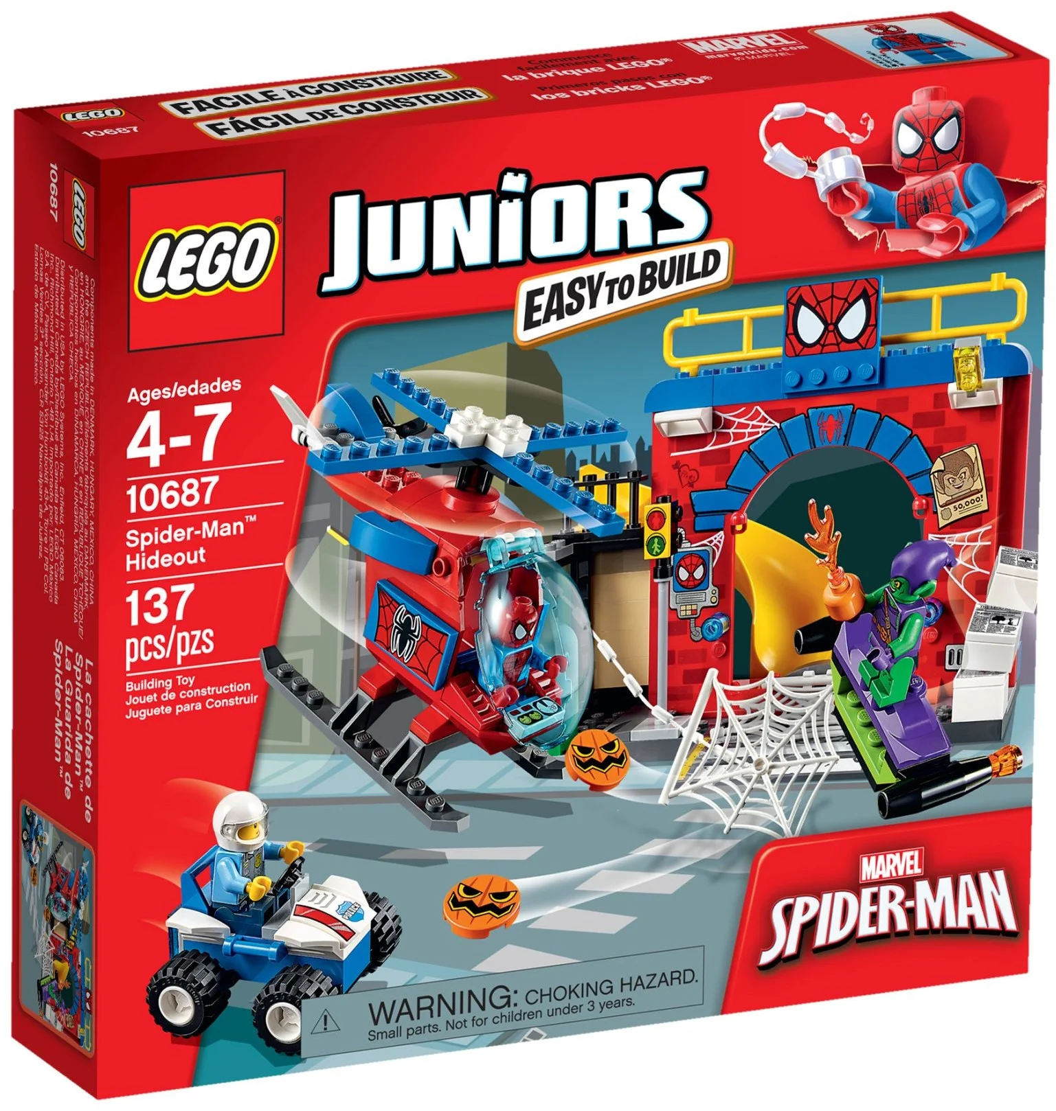 LEGO® 10687 Kryjówka Spider- Mana - zdjęcie 11