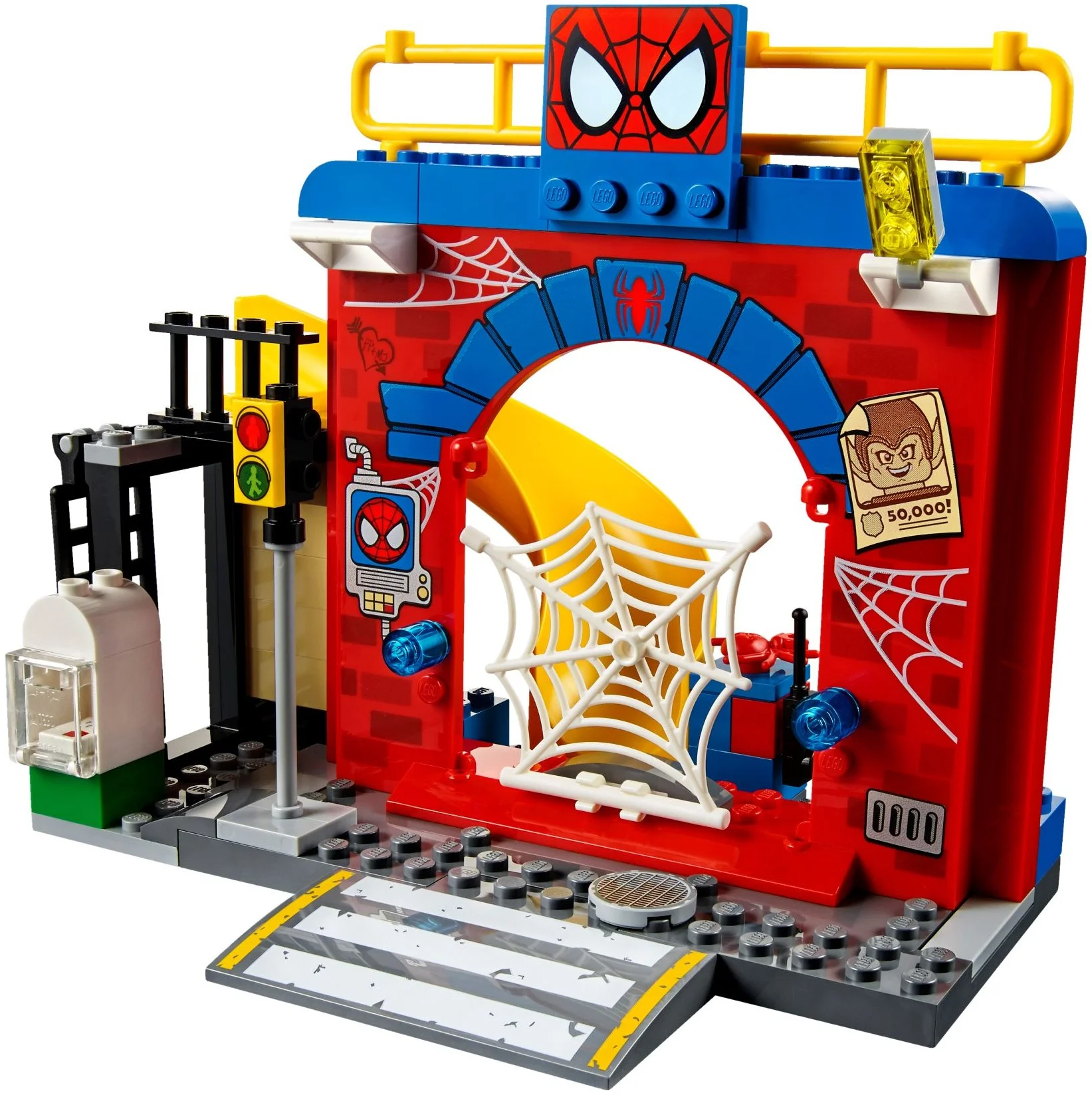 LEGO® 10687 Kryjówka Spider- Mana - zdjęcie 12