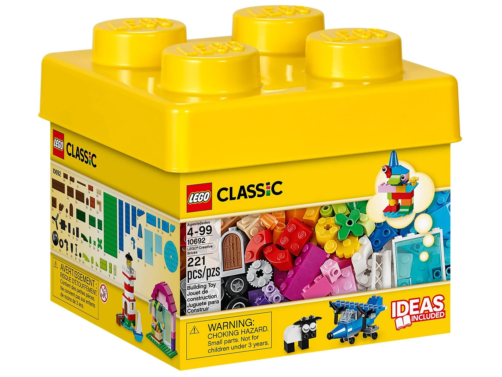 LEGO® 10692 Kreatywne klocki Lego Classic - zdjęcie 4