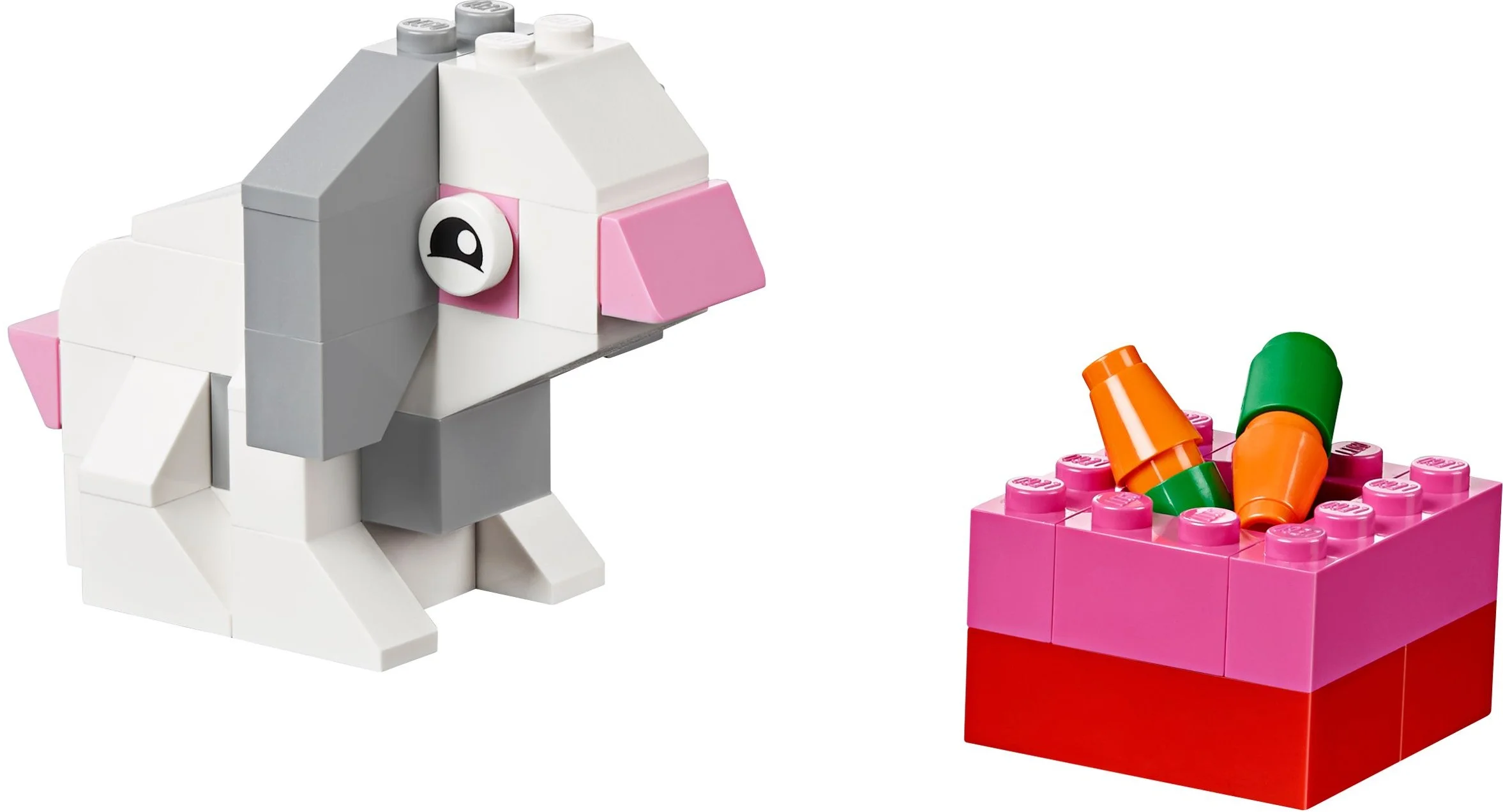 LEGO® 10694 Kreatywne budowanie LEGO w jasnych kolorach - zdjęcie 14