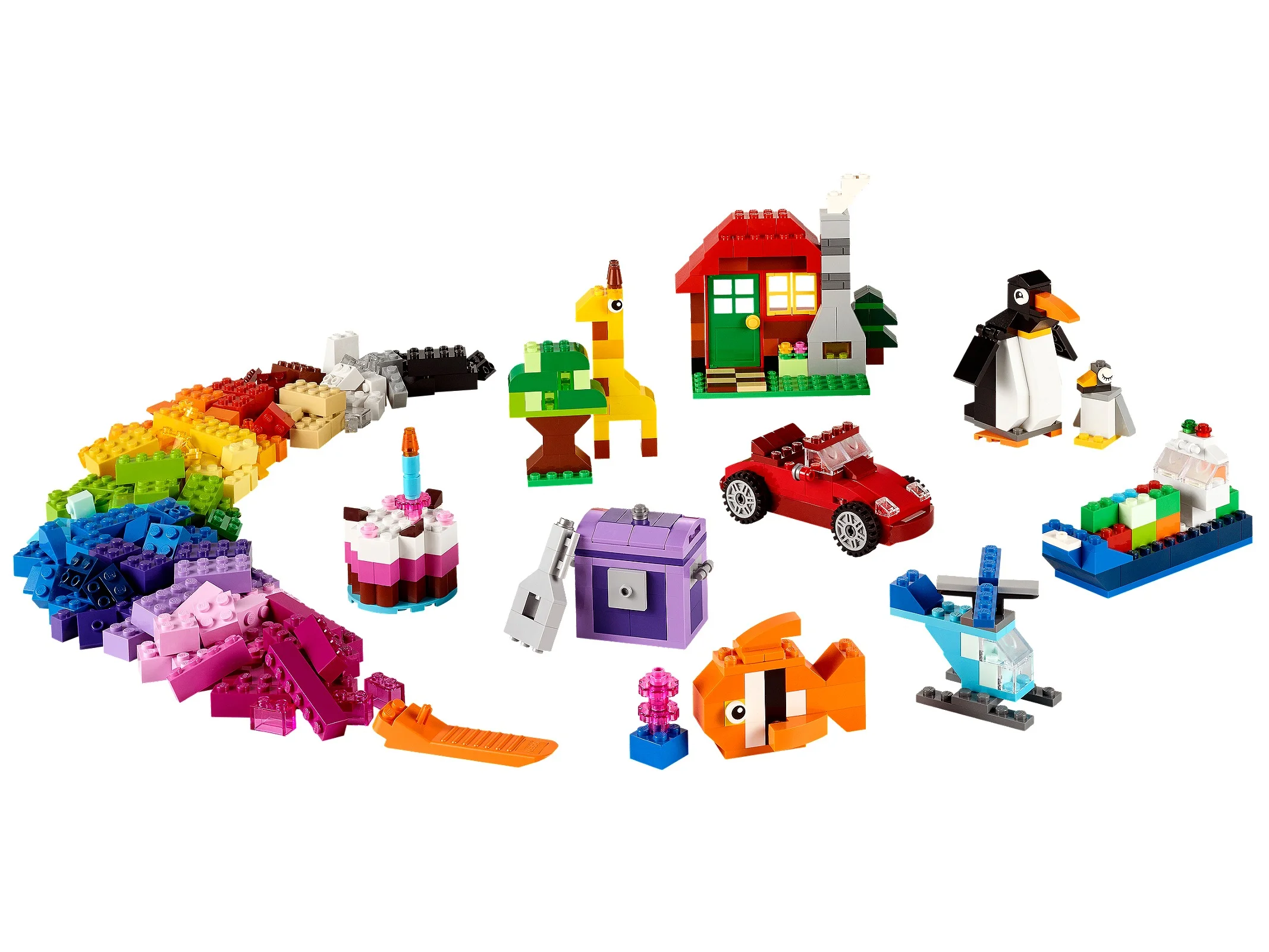 LEGO® 10695 Kreatywny budowniczy LEGO - zdjęcie 2