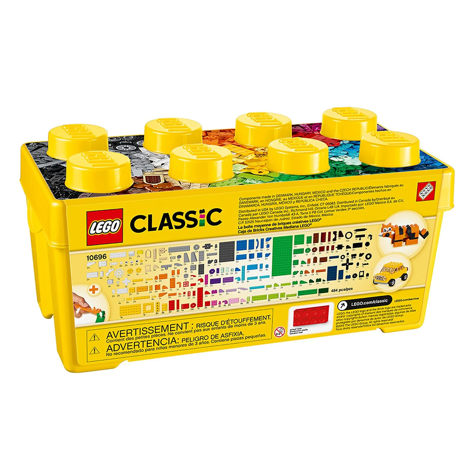 LEGO® 10696 Kreatywne Pudełko Średni - zdjęcie 2