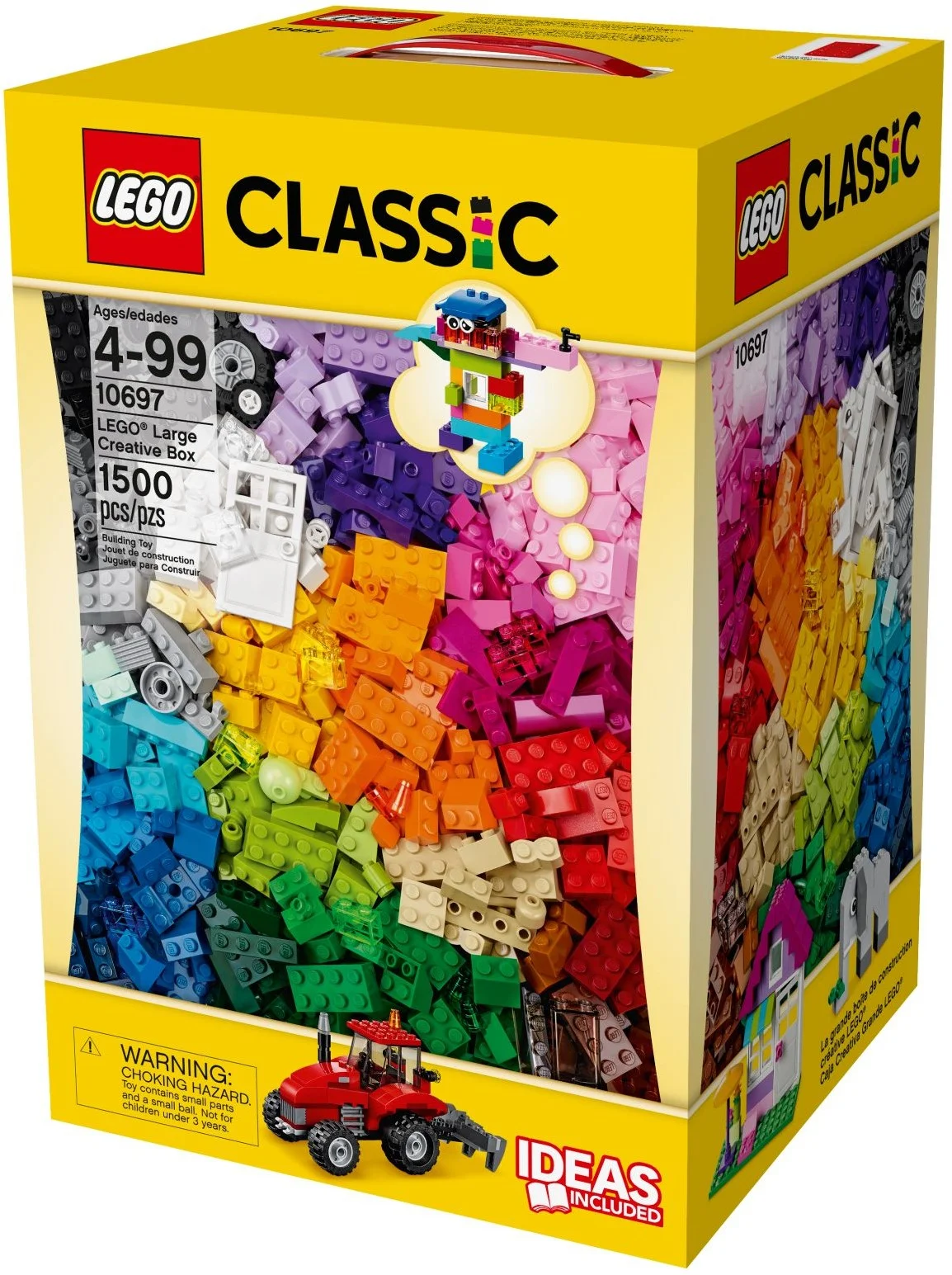 LEGO® 10697 Kreatywne klocki LEGO, duże pudło XXL - zdjęcie 1