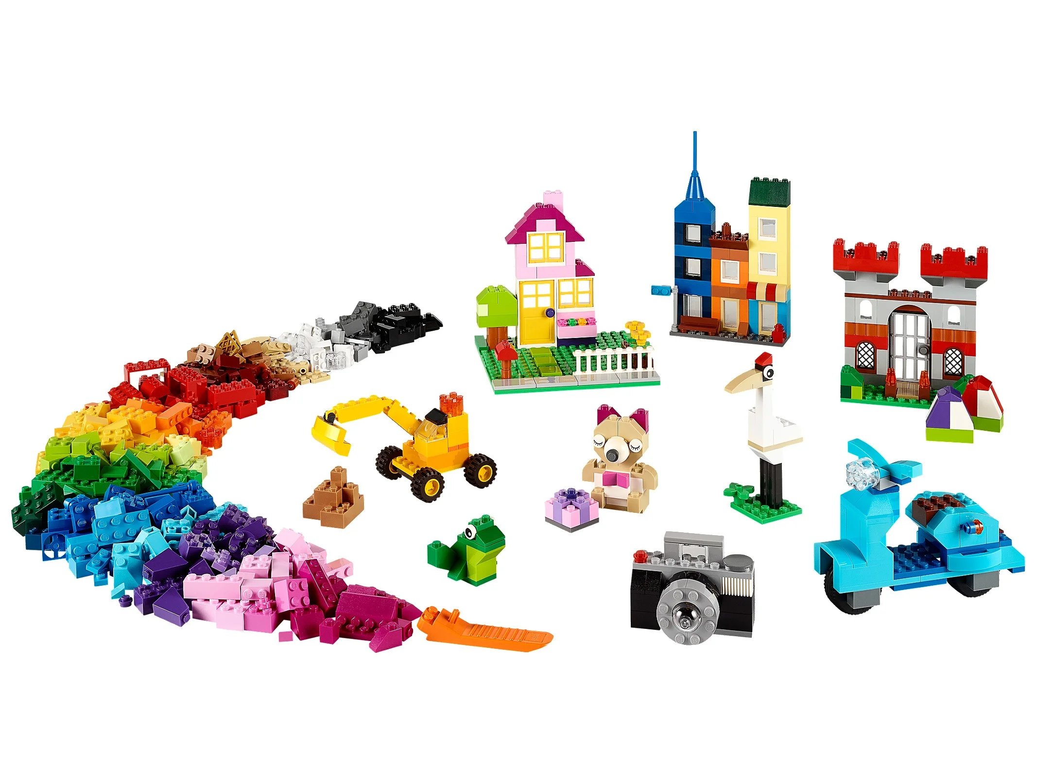 LEGO® 10698 Kreatywne , Duże Pudełko - zdjęcie 3