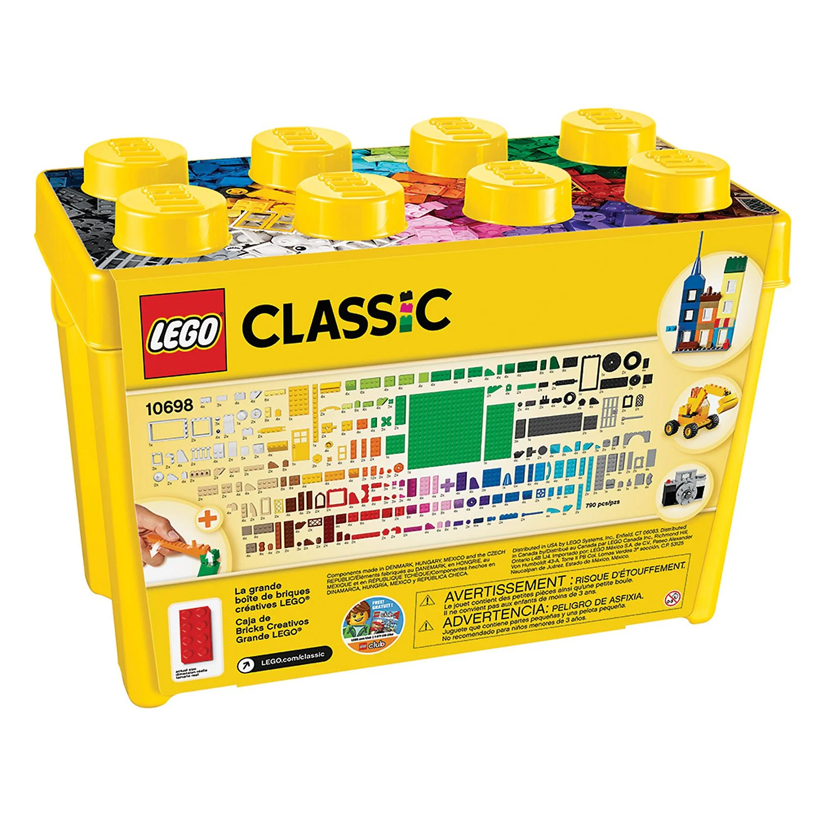 LEGO® 10698 Kreatywne , Duże Pudełko - zdjęcie 6