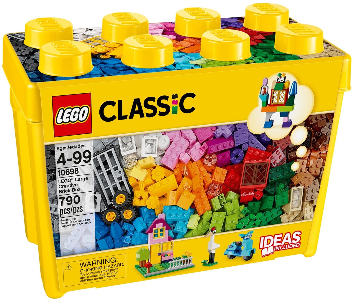 LEGO® 10698 Kreatywne klocki LEGO, duże pudełko - zdjęcie 4
