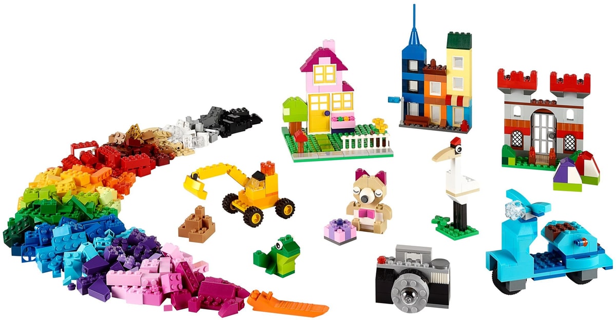 LEGO® 10698 Kreatywne klocki LEGO, duże pudełko - zdjęcie 18