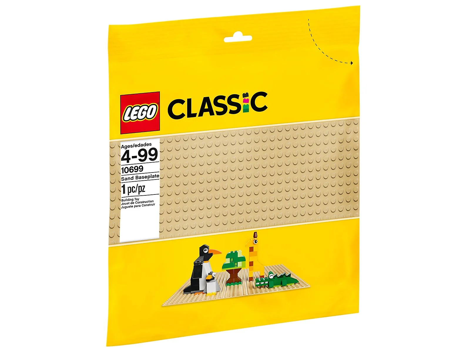 LEGO® 10699 Piaskowa płytka konstrukcyjna - zdjęcie 3