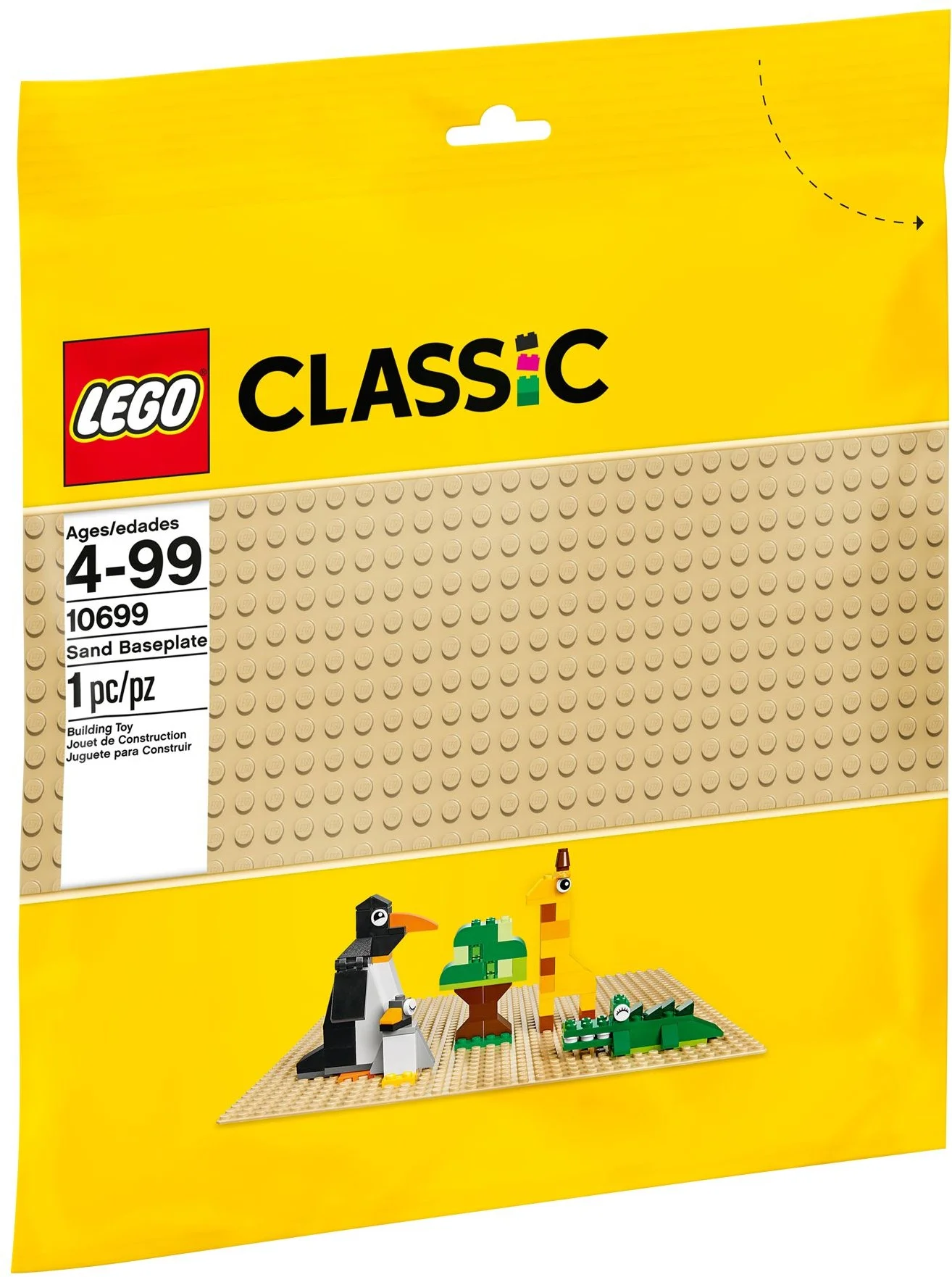 LEGO® 10699 Piaskowa płytka konstrukcyjna - zdjęcie 4