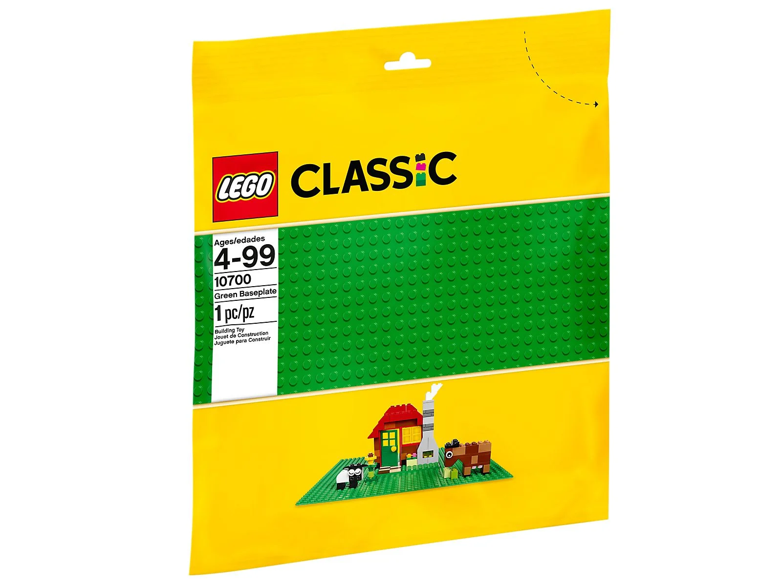 LEGO® 10700 Zielona płytka konstrukcyjna - zdjęcie 2
