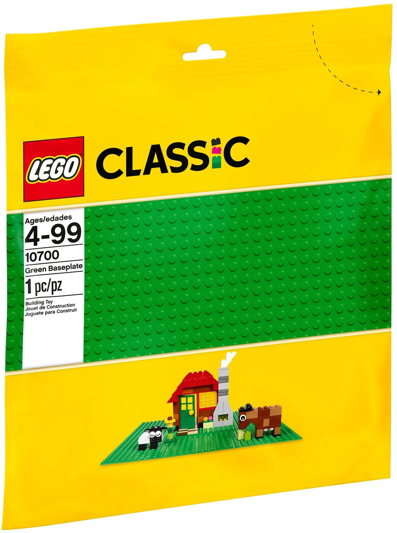 LEGO® 10700 Zielona płytka konstrukcyjna - zdjęcie 4