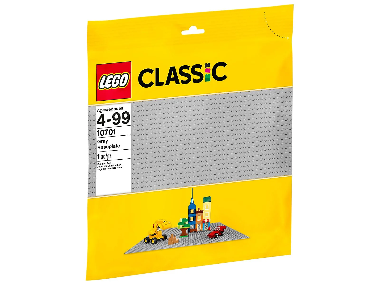LEGO® 10701 Szara płytka knstrukcyjna - zdjęcie 3