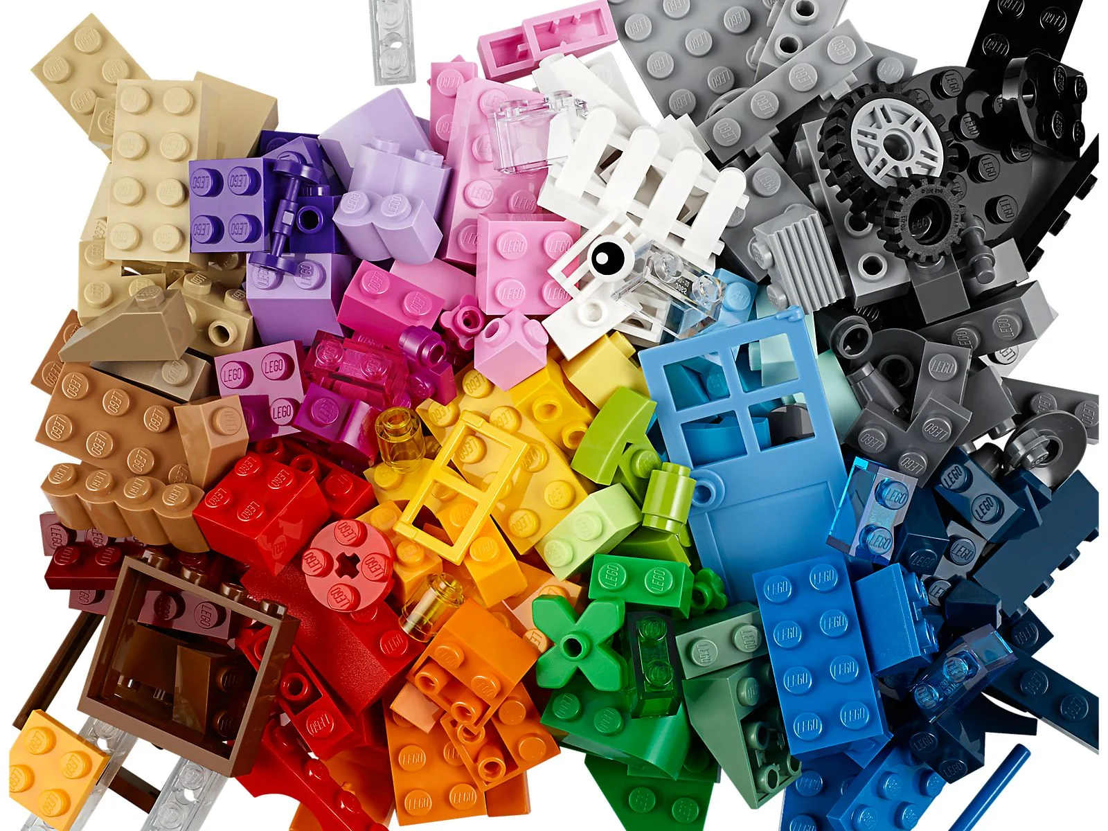 LEGO® 10702 Zestaw do kreatywnego budowania - zdjęcie 9