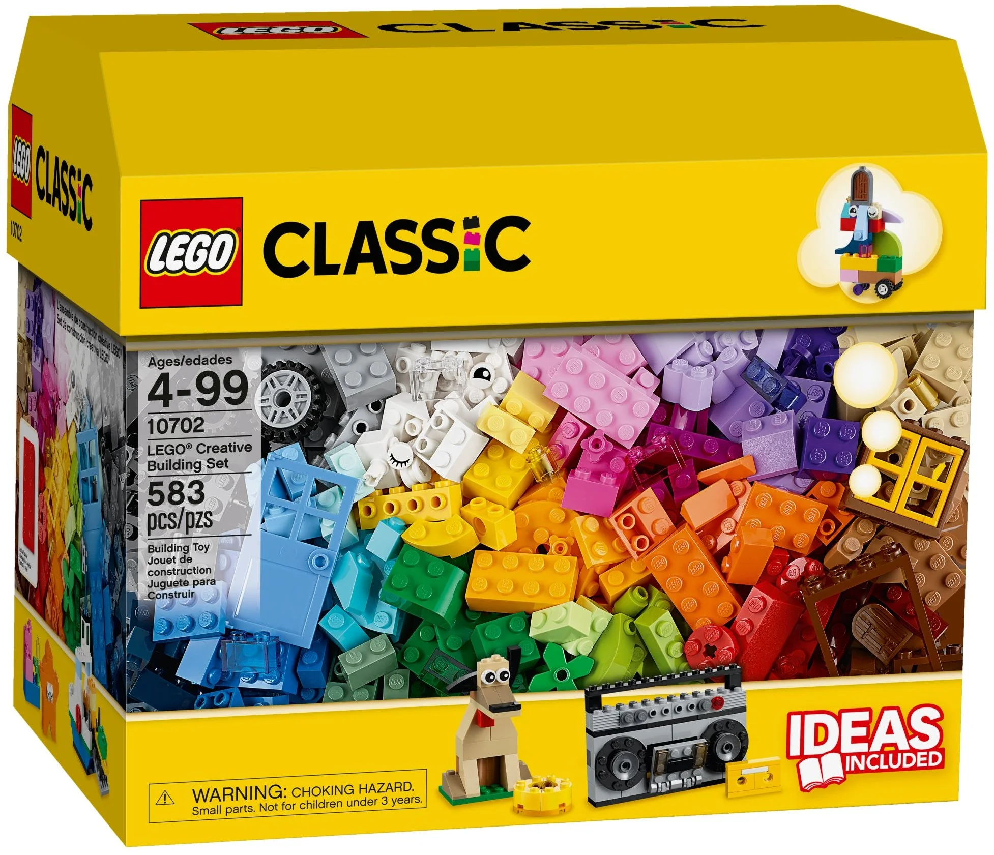 LEGO® 10702 Zestaw do kreatywnego budowania - zdjęcie 1