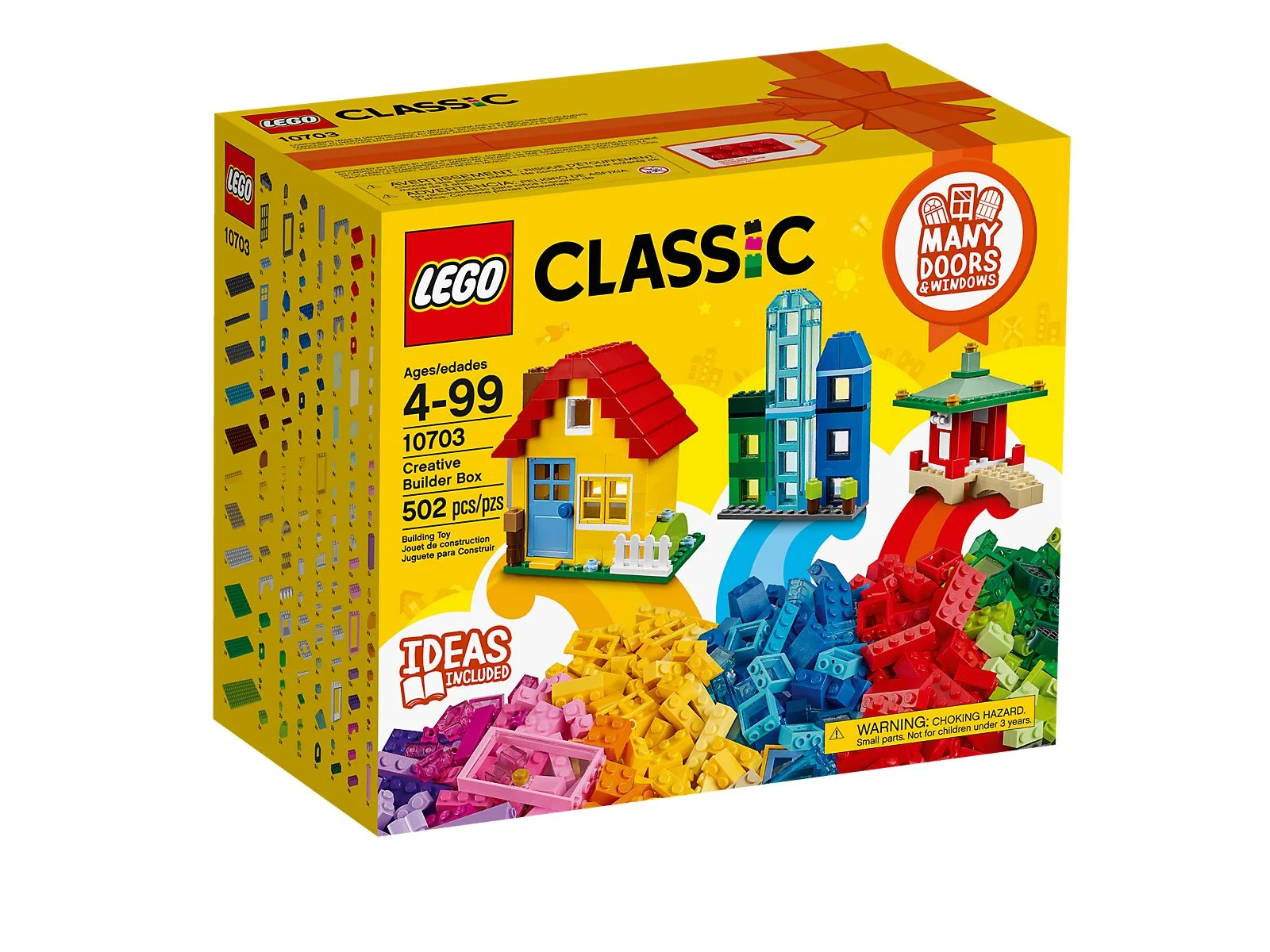 LEGO® 10703 Zestaw kreatywnego konstruktora - zdjęcie 4